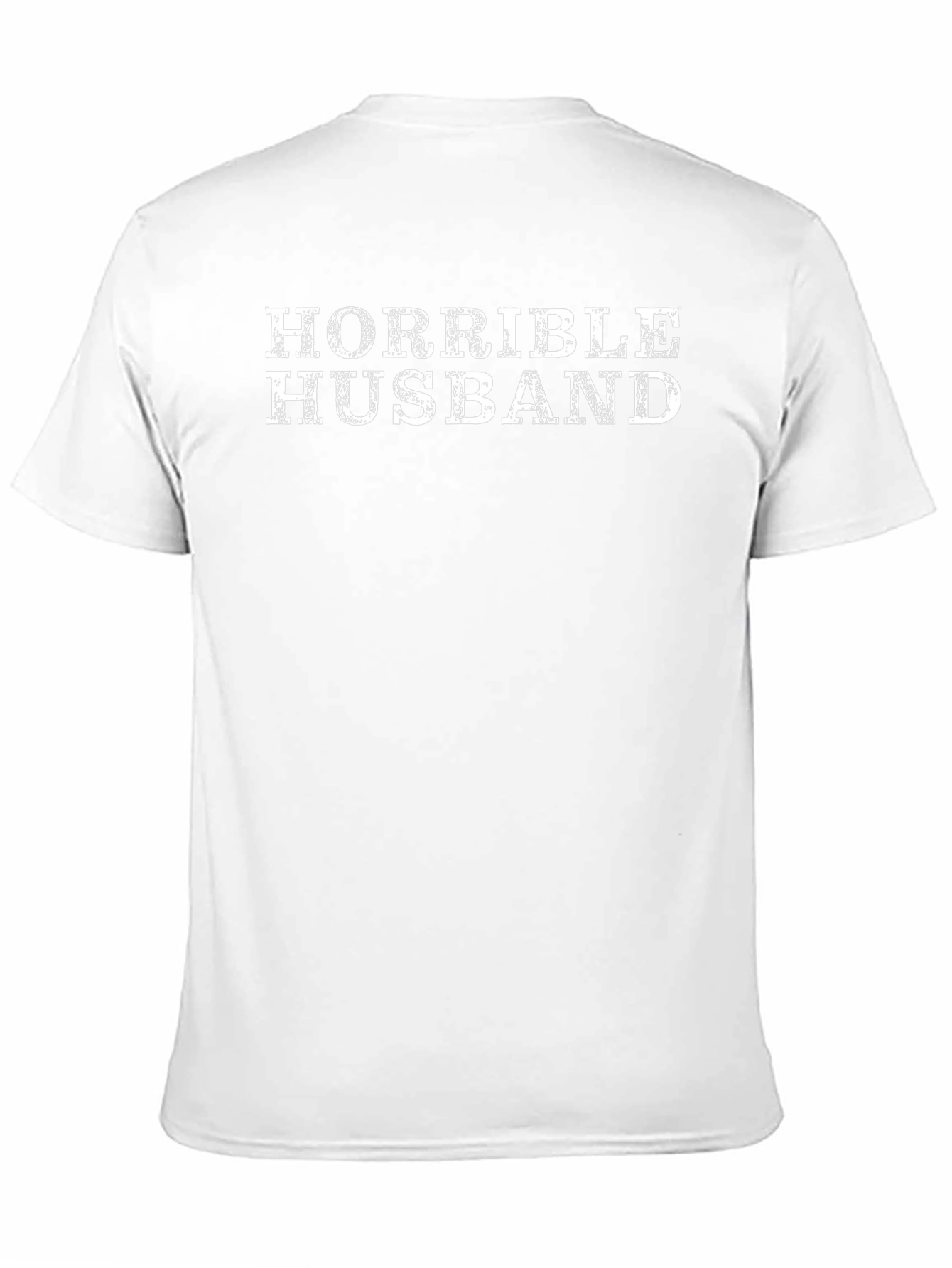 Horrible Husband Graphic Novelty T-Shirt