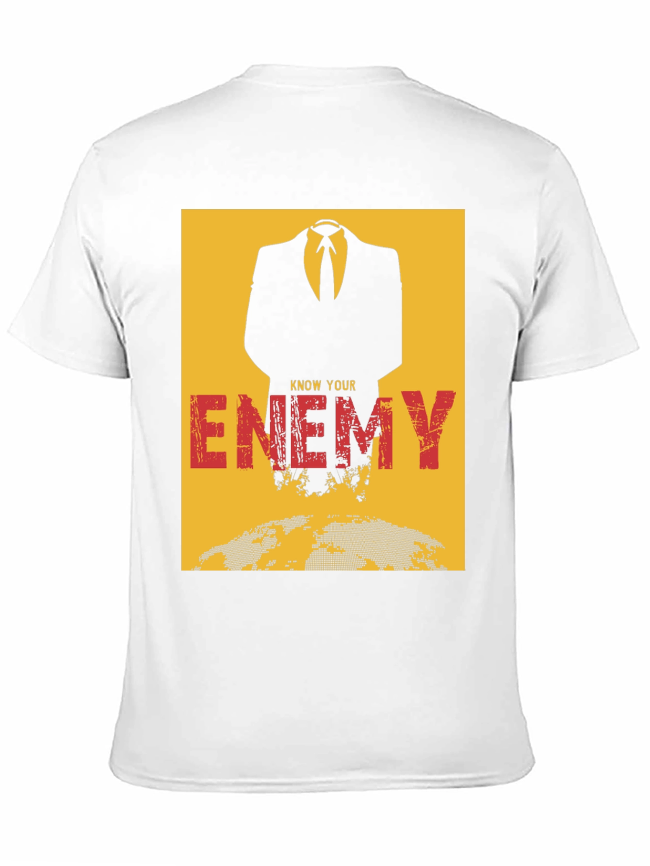 Know Your Enemy Graphic Tee - Conspiracy T-Shirt