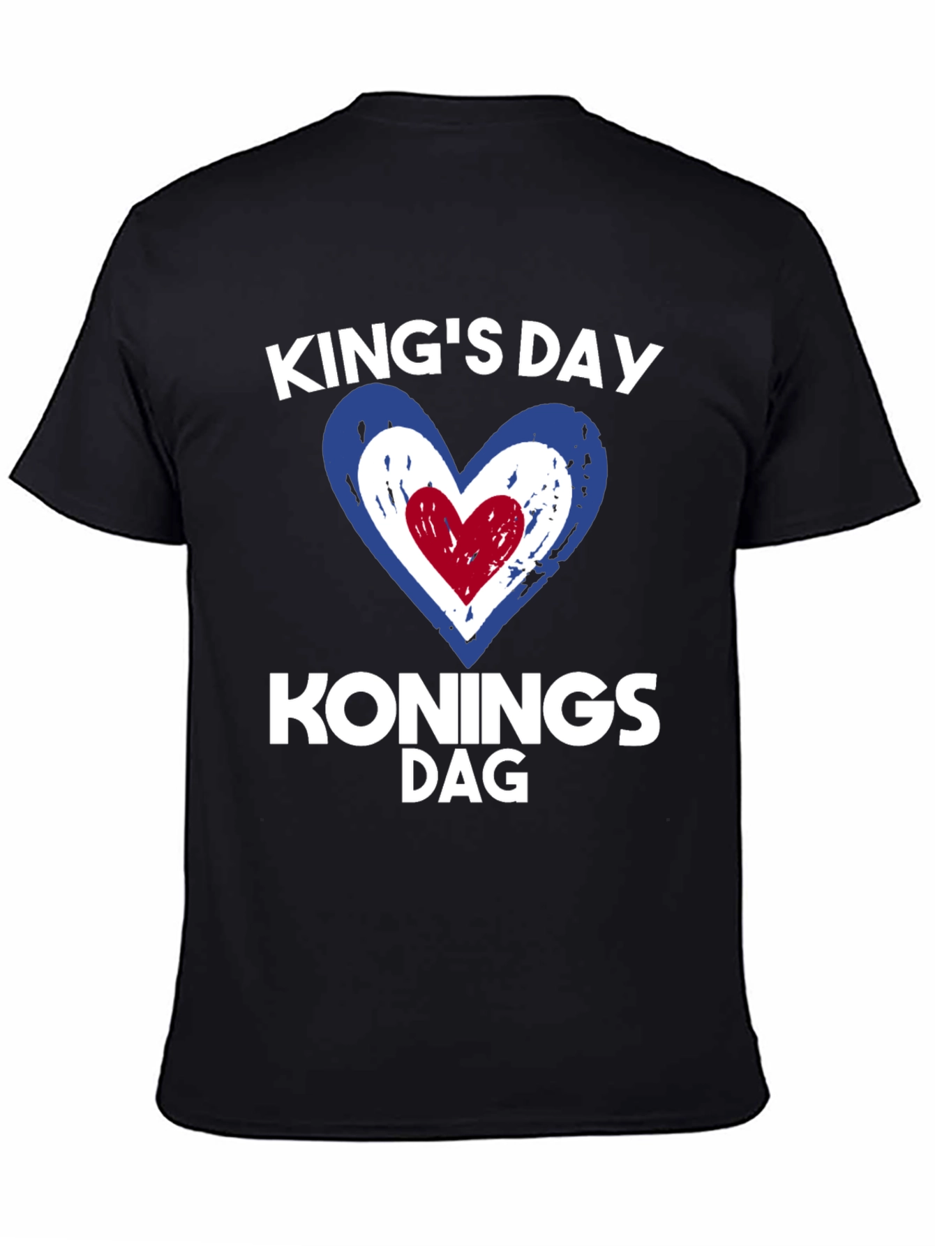 Kings Day T-Shirt - Koningsdag Netherlands
