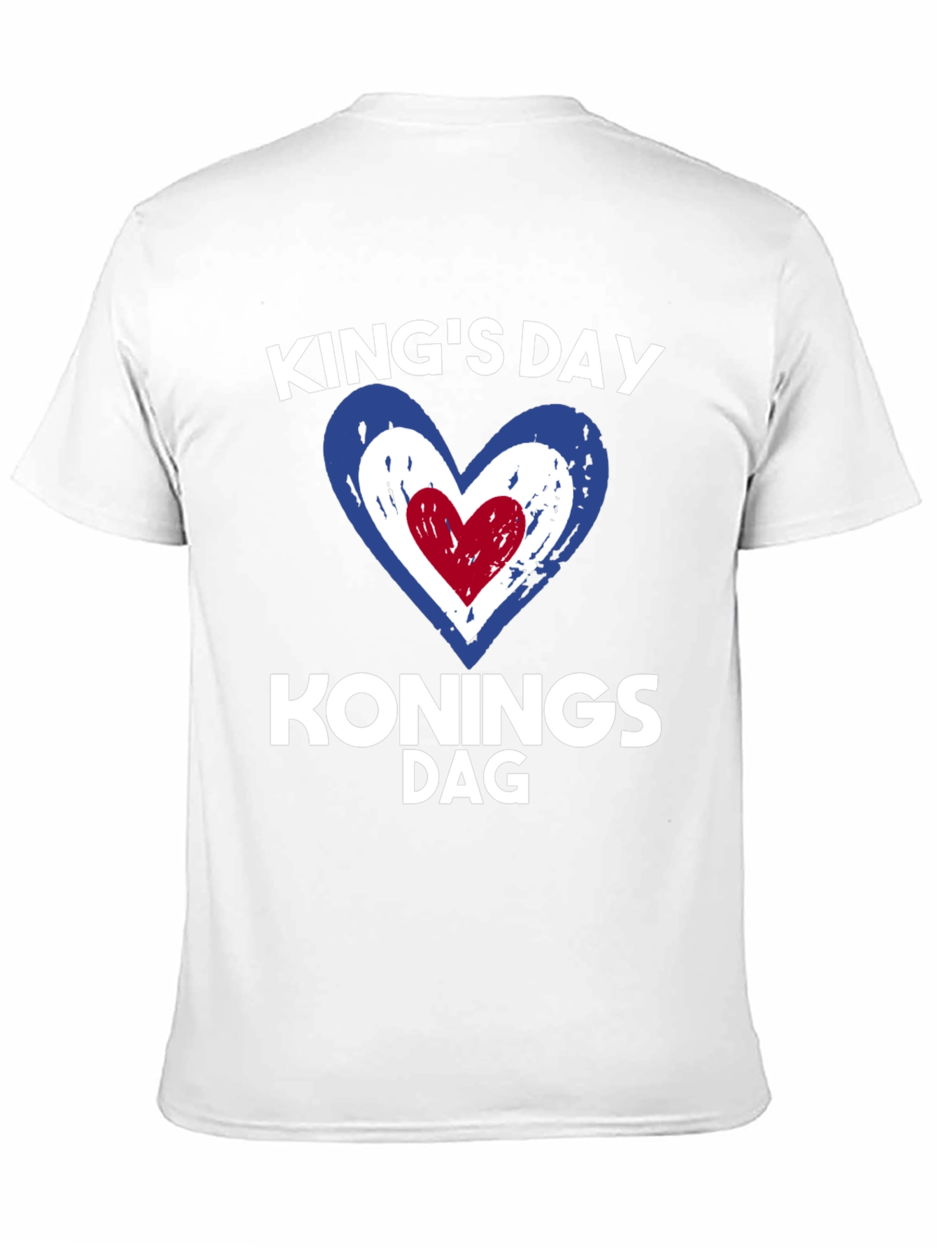 Kings Day T-Shirt - Koningsdag Netherlands