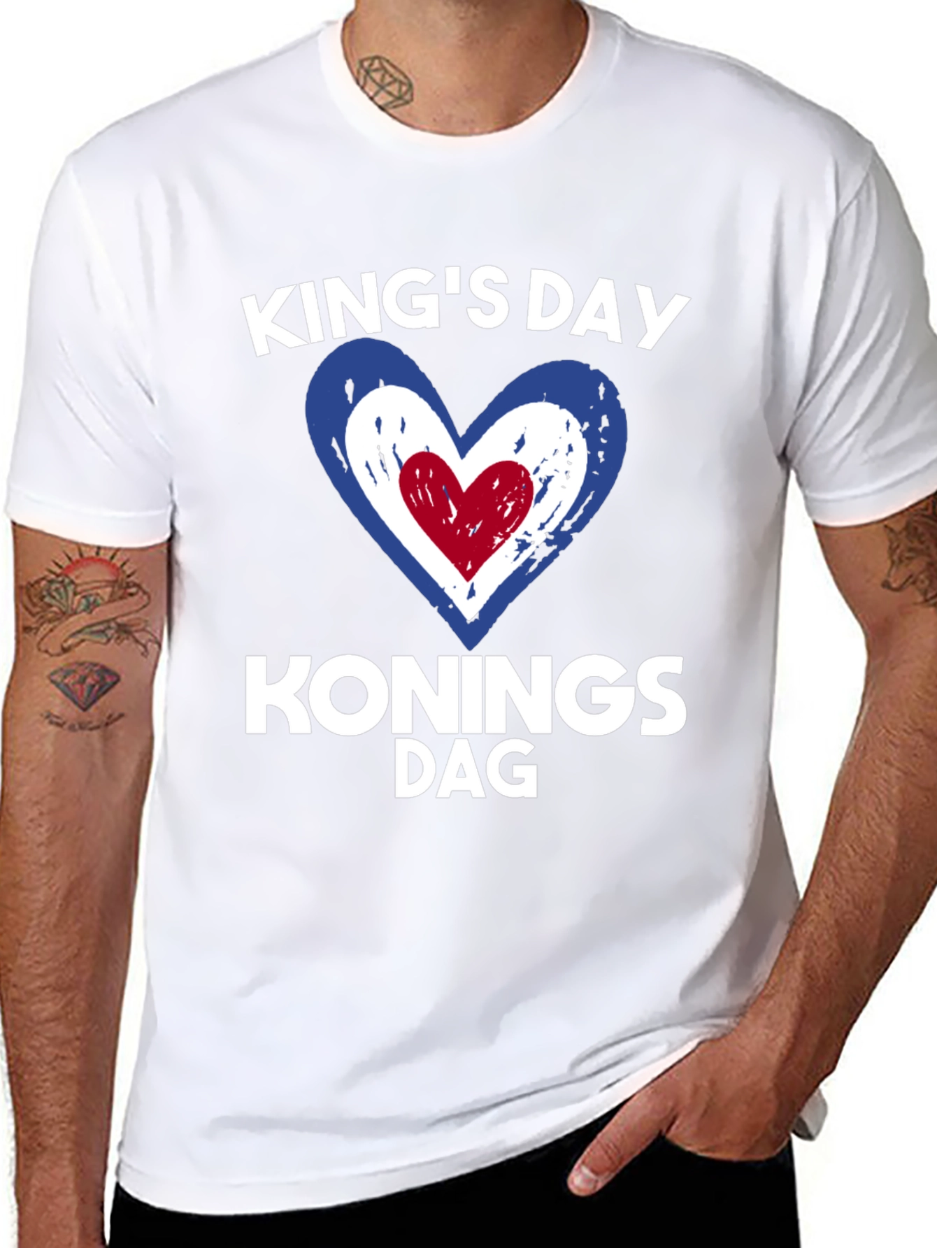 Kings Day T-Shirt - Koningsdag Netherlands