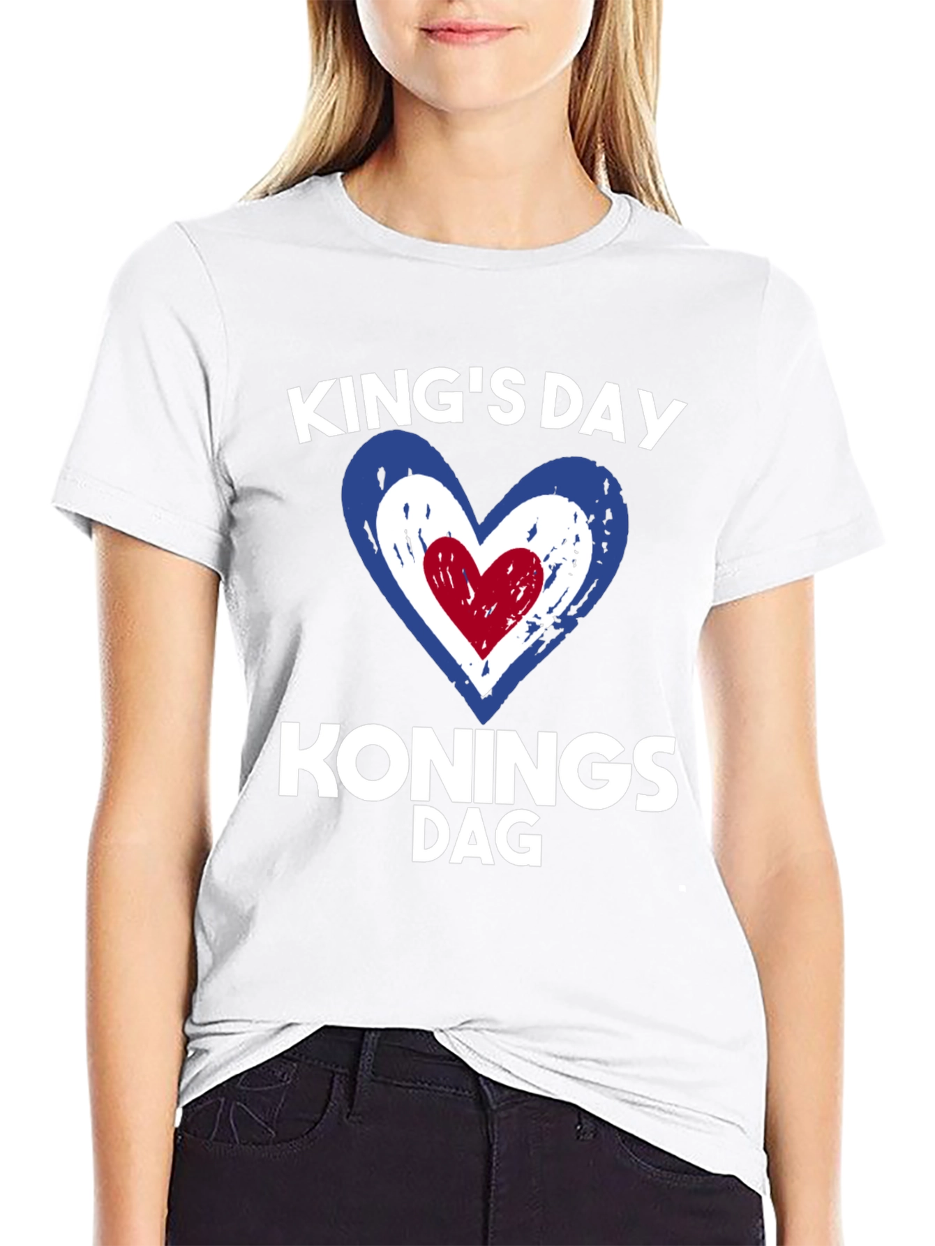Kings Day T-Shirt - Koningsdag Netherlands