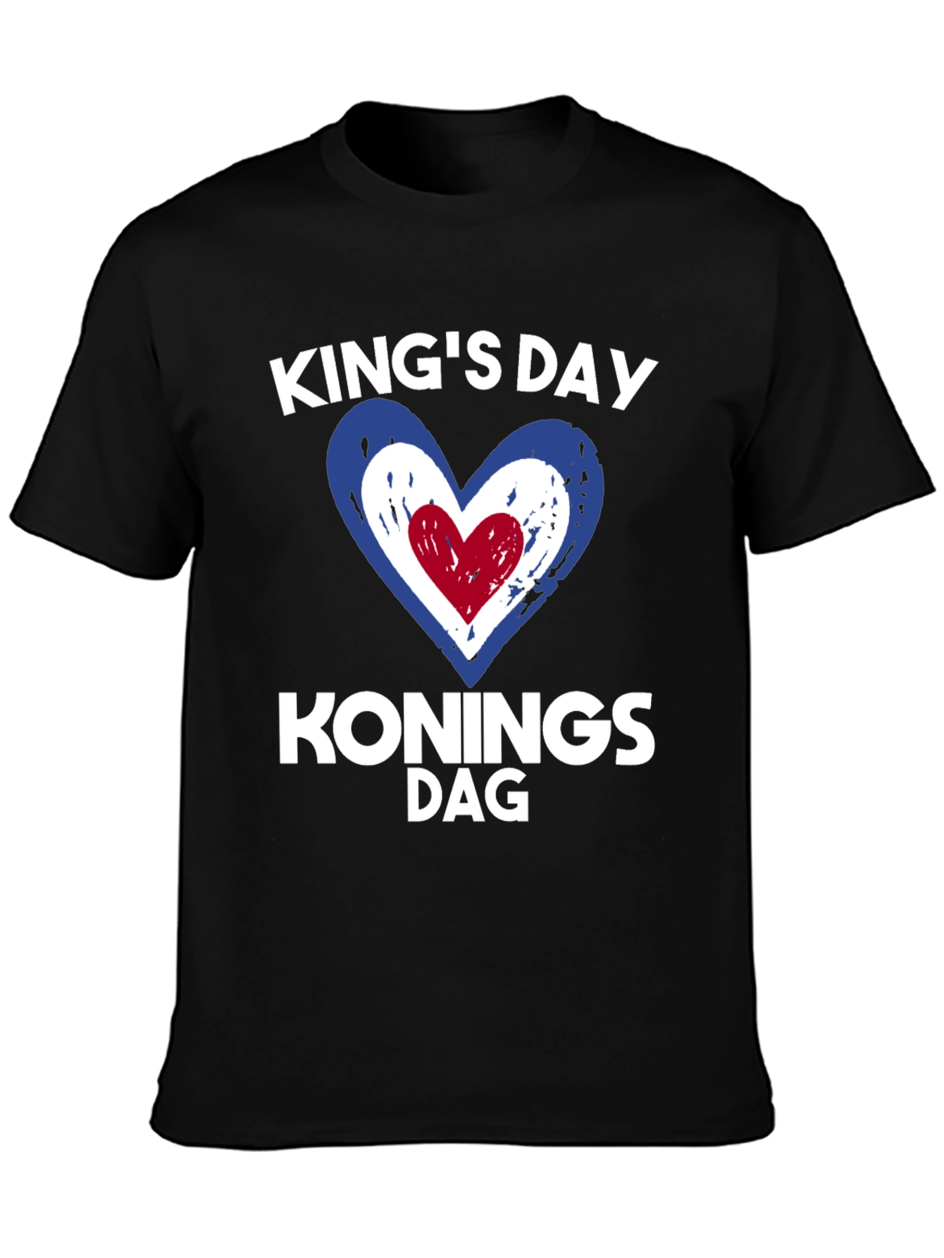 Kings Day T-Shirt - Koningsdag Netherlands