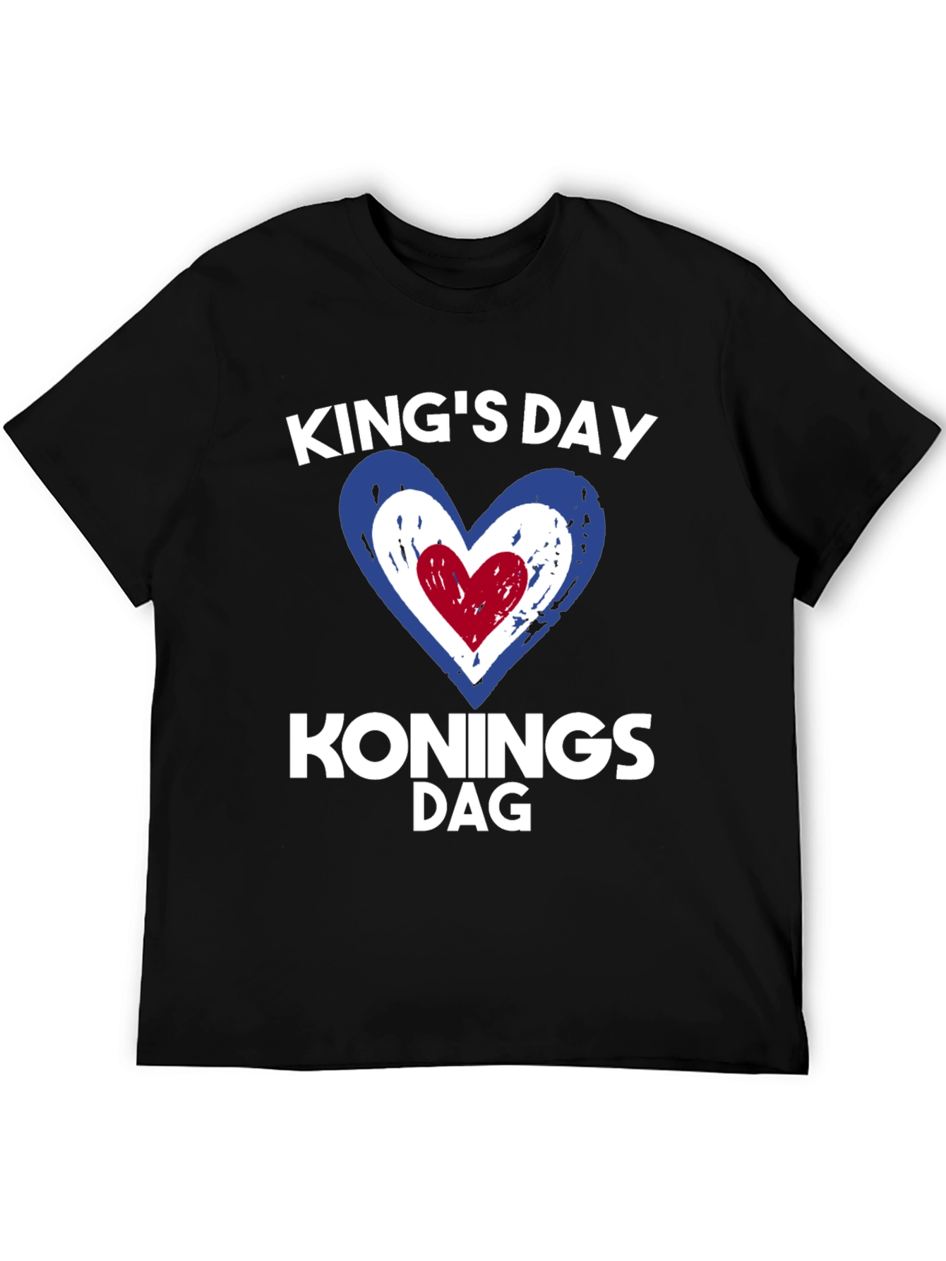 Kings Day T-Shirt - Koningsdag Netherlands