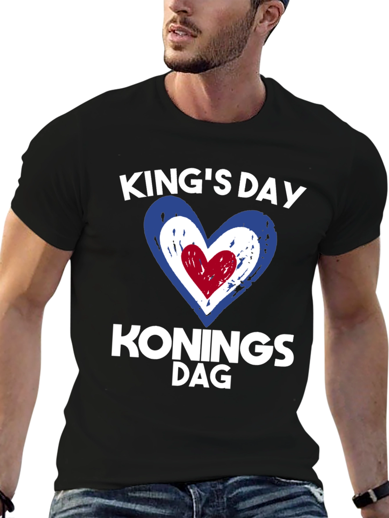 Kings Day T-Shirt - Koningsdag Netherlands