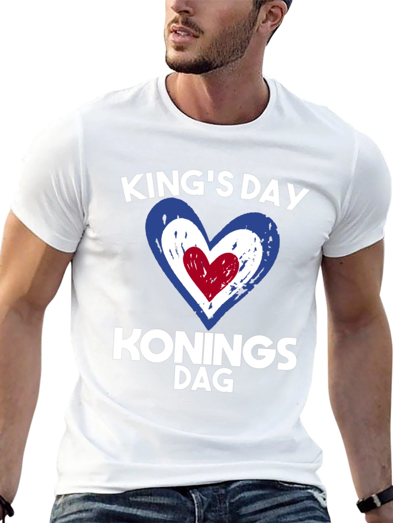 Kings Day T-Shirt - Koningsdag Netherlands