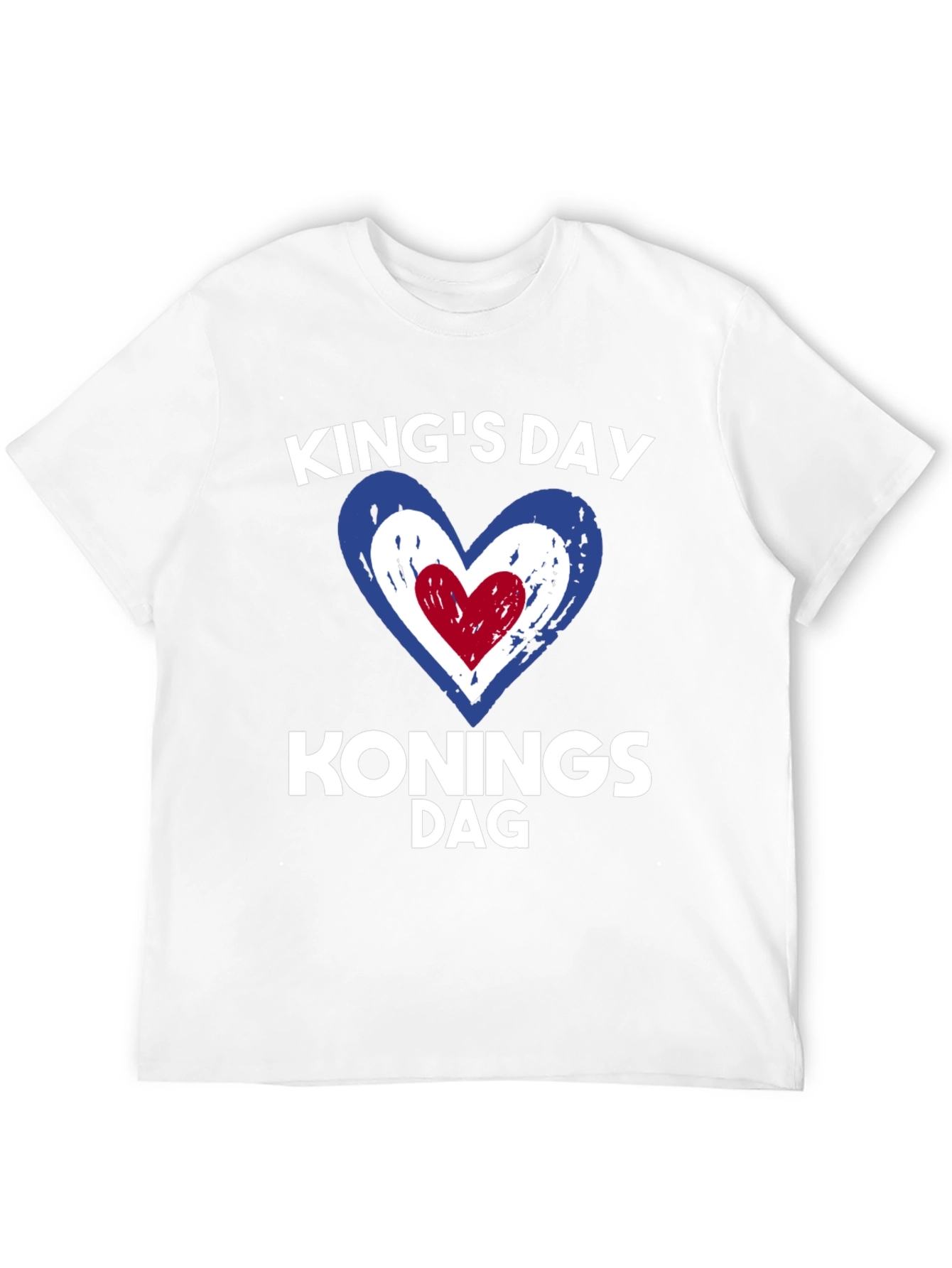 Kings Day T-Shirt - Koningsdag Netherlands