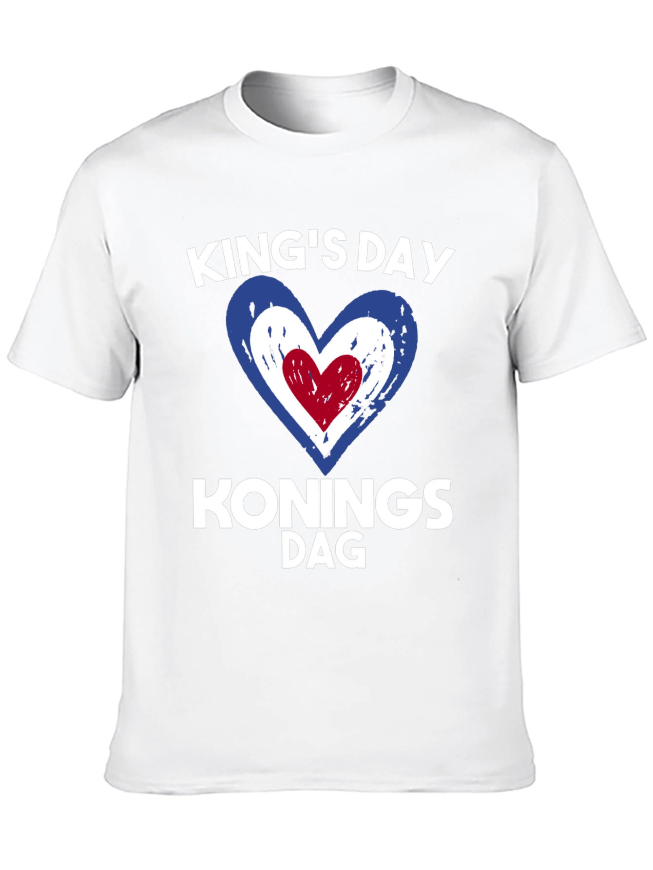 Kings Day T-Shirt - Koningsdag Netherlands