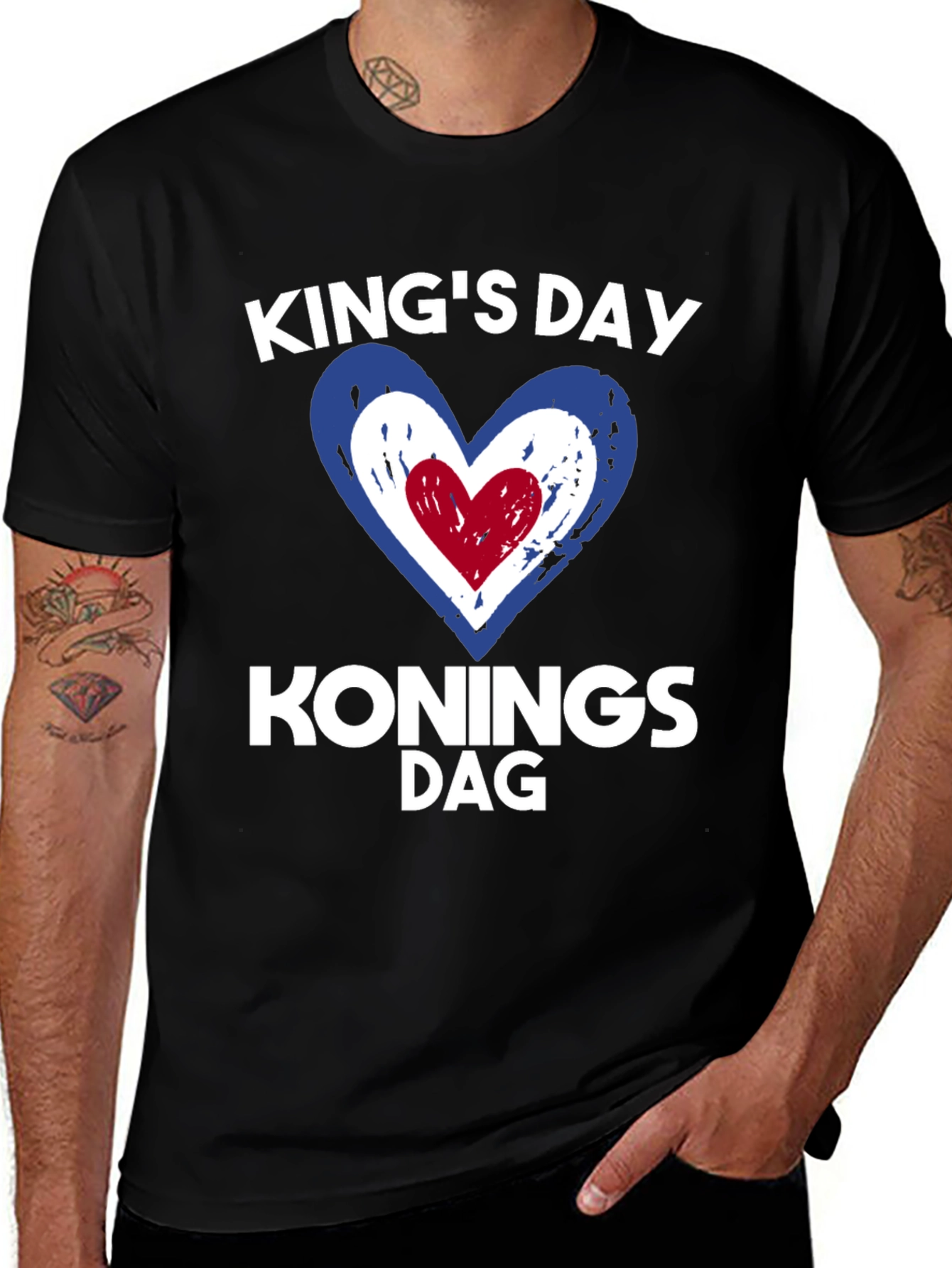 Kings Day T-Shirt - Koningsdag Netherlands