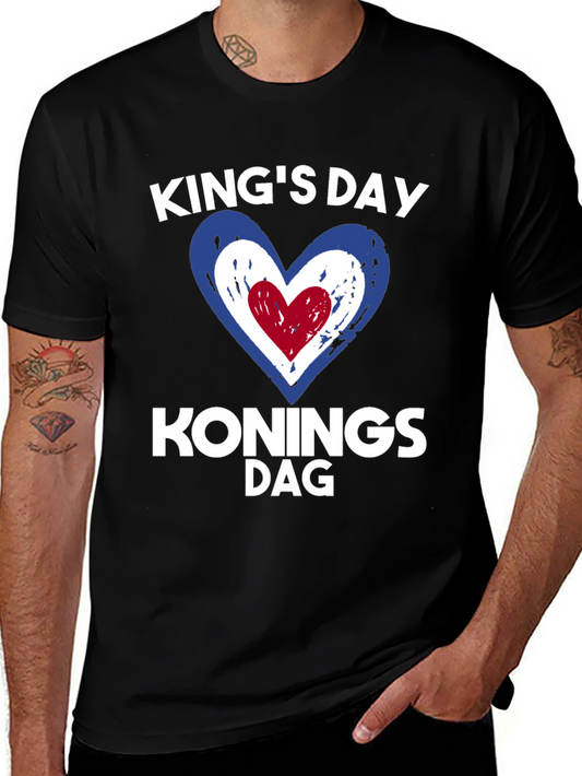 Kings Day T-Shirt - Koningsdag Netherlands