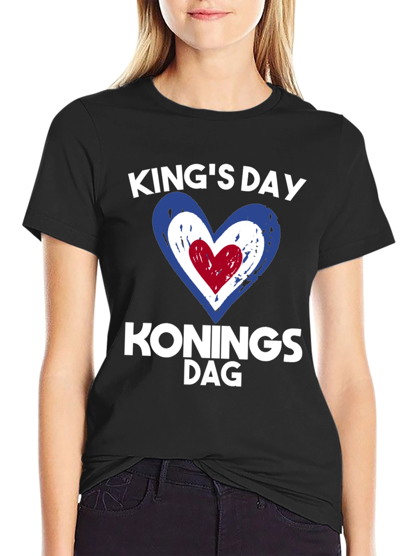 Kings Day T-Shirt - Koningsdag Netherlands