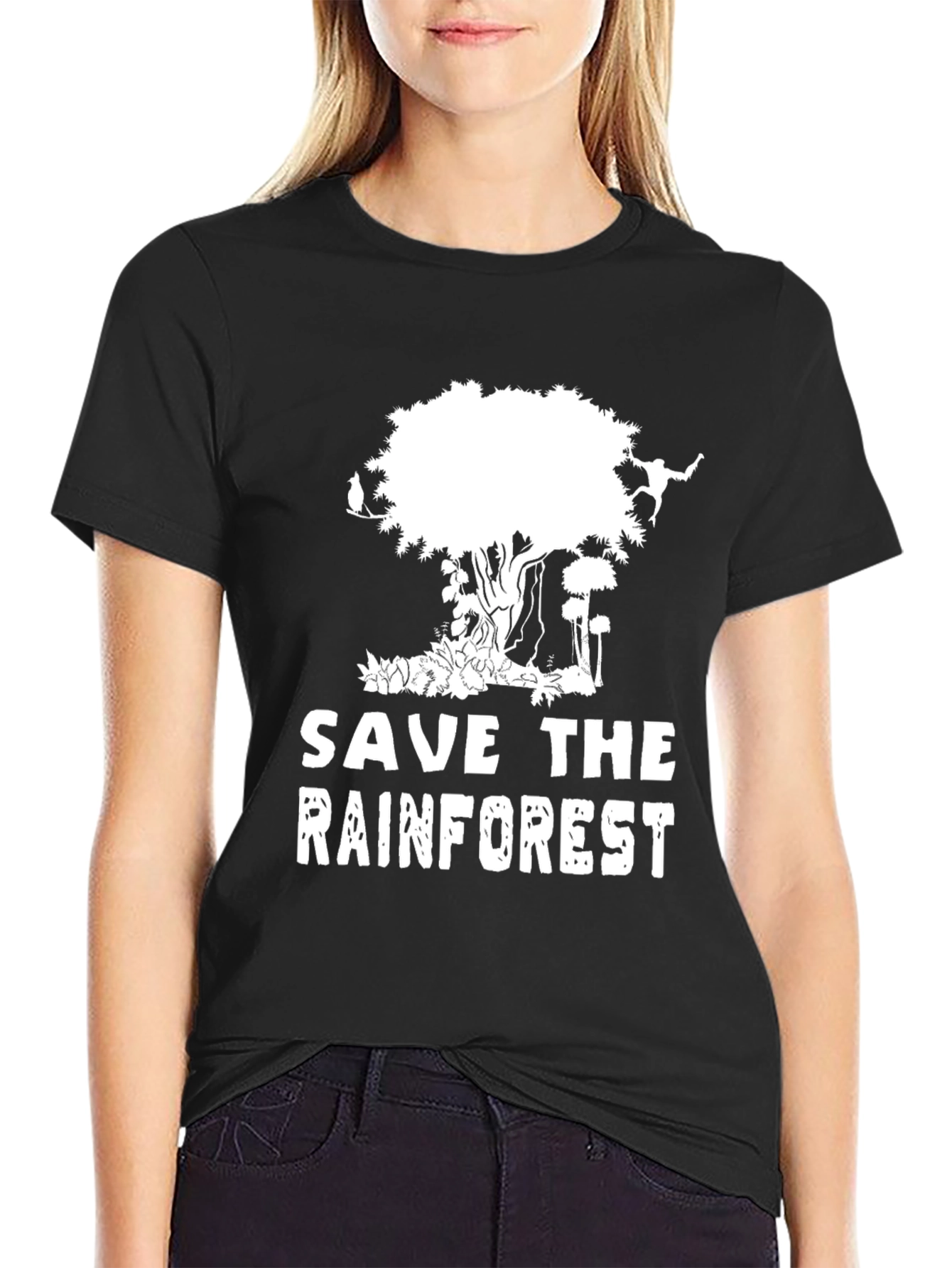 Save the Rainforest Graphic Tee