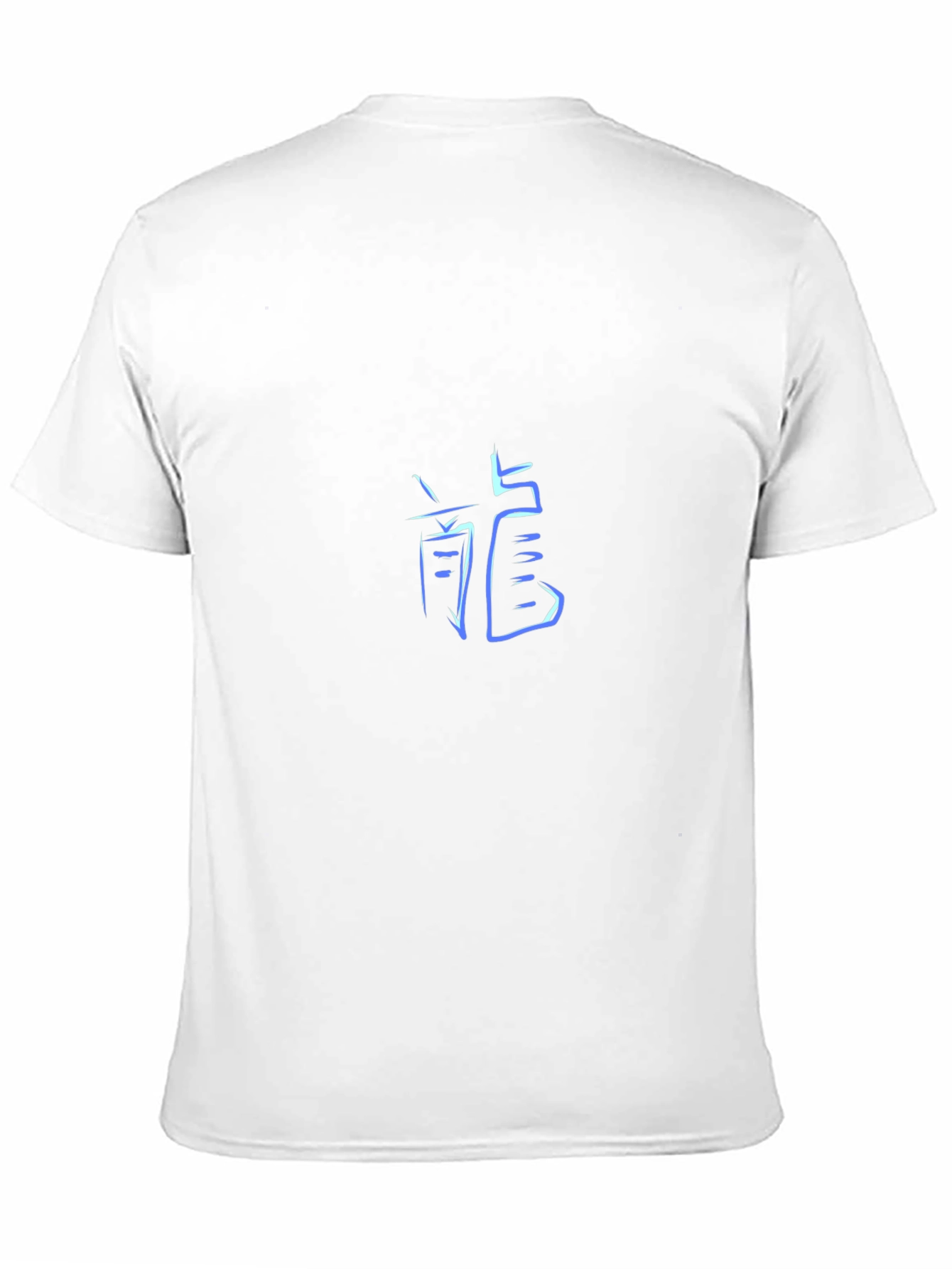 Dragon Character Black T-Shirt
