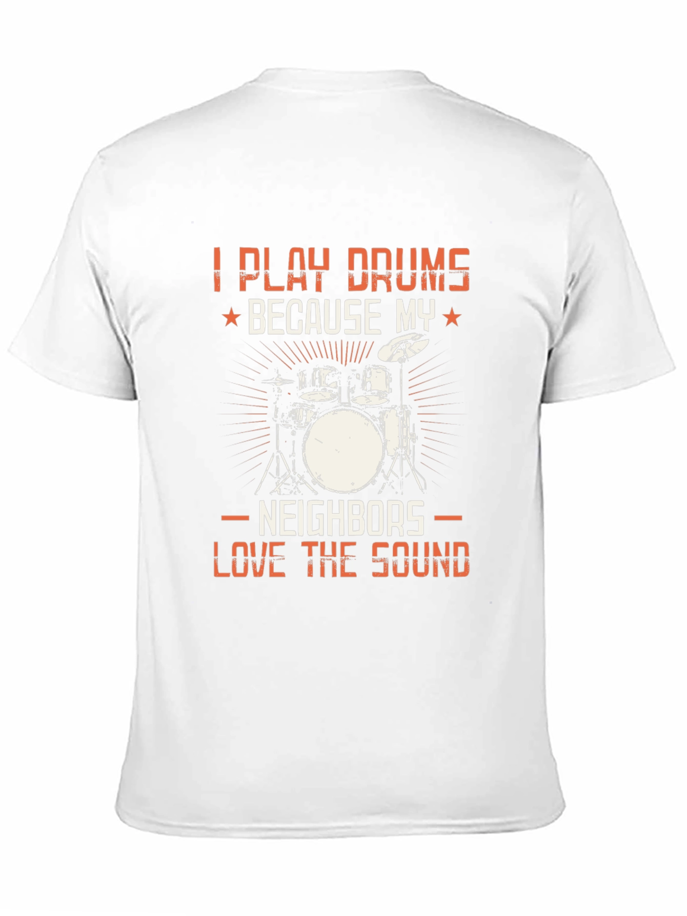 I Play Drums T-Shirt