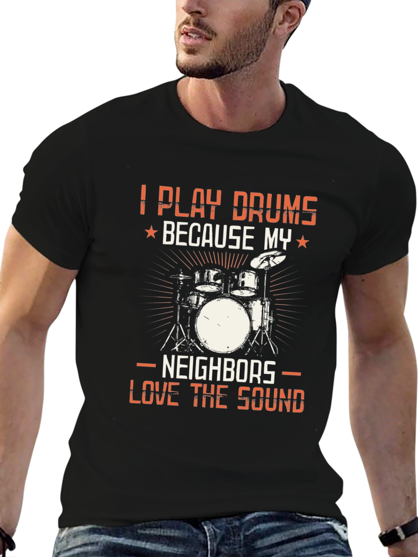 I Play Drums T-Shirt