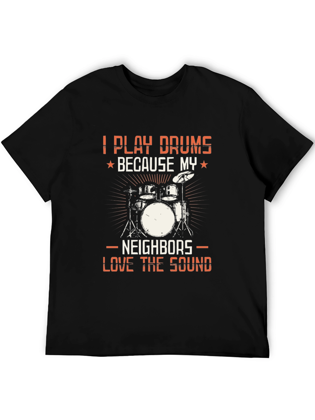 I Play Drums T-Shirt