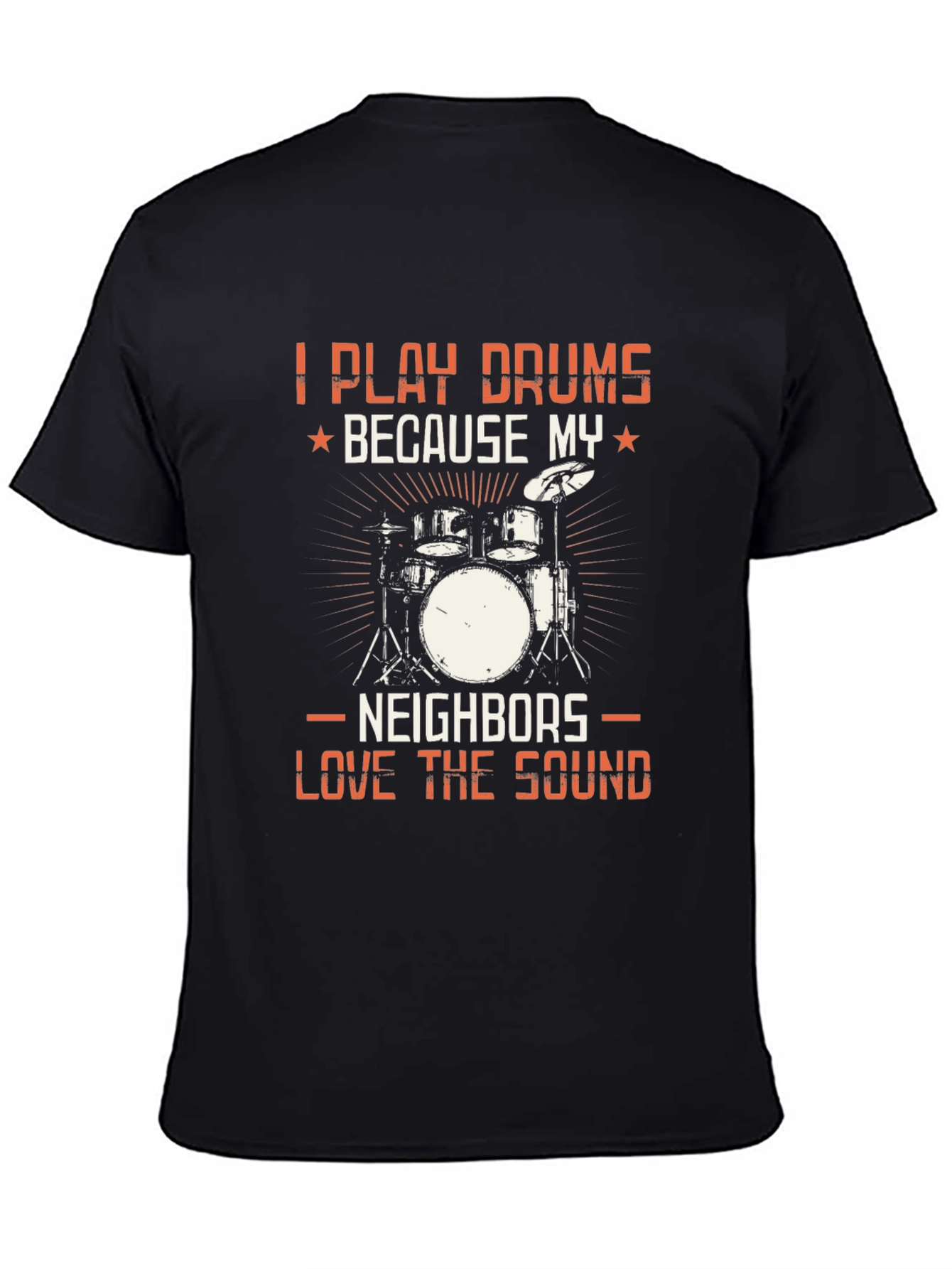 I Play Drums T-Shirt