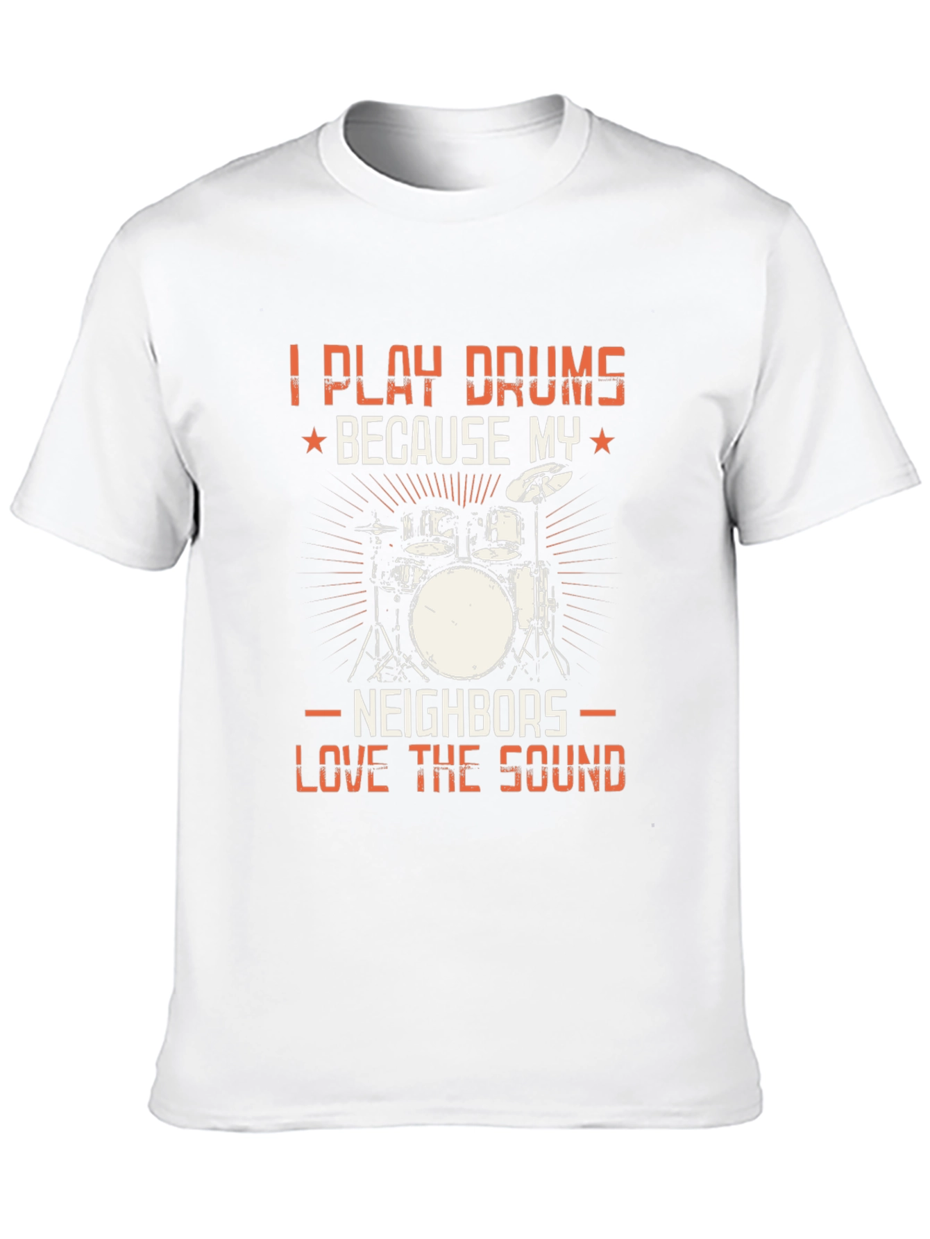 I Play Drums T-Shirt