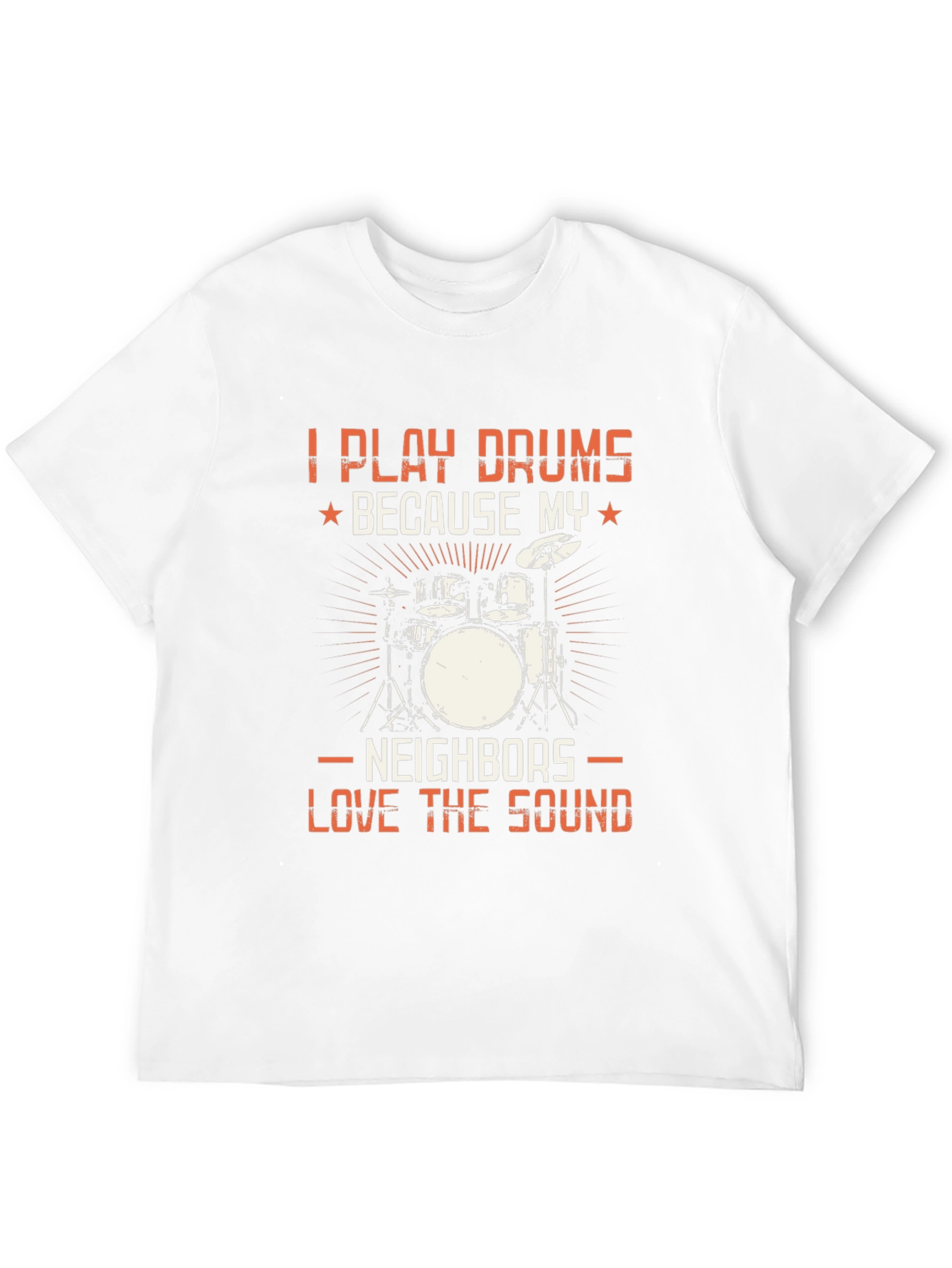 I Play Drums T-Shirt