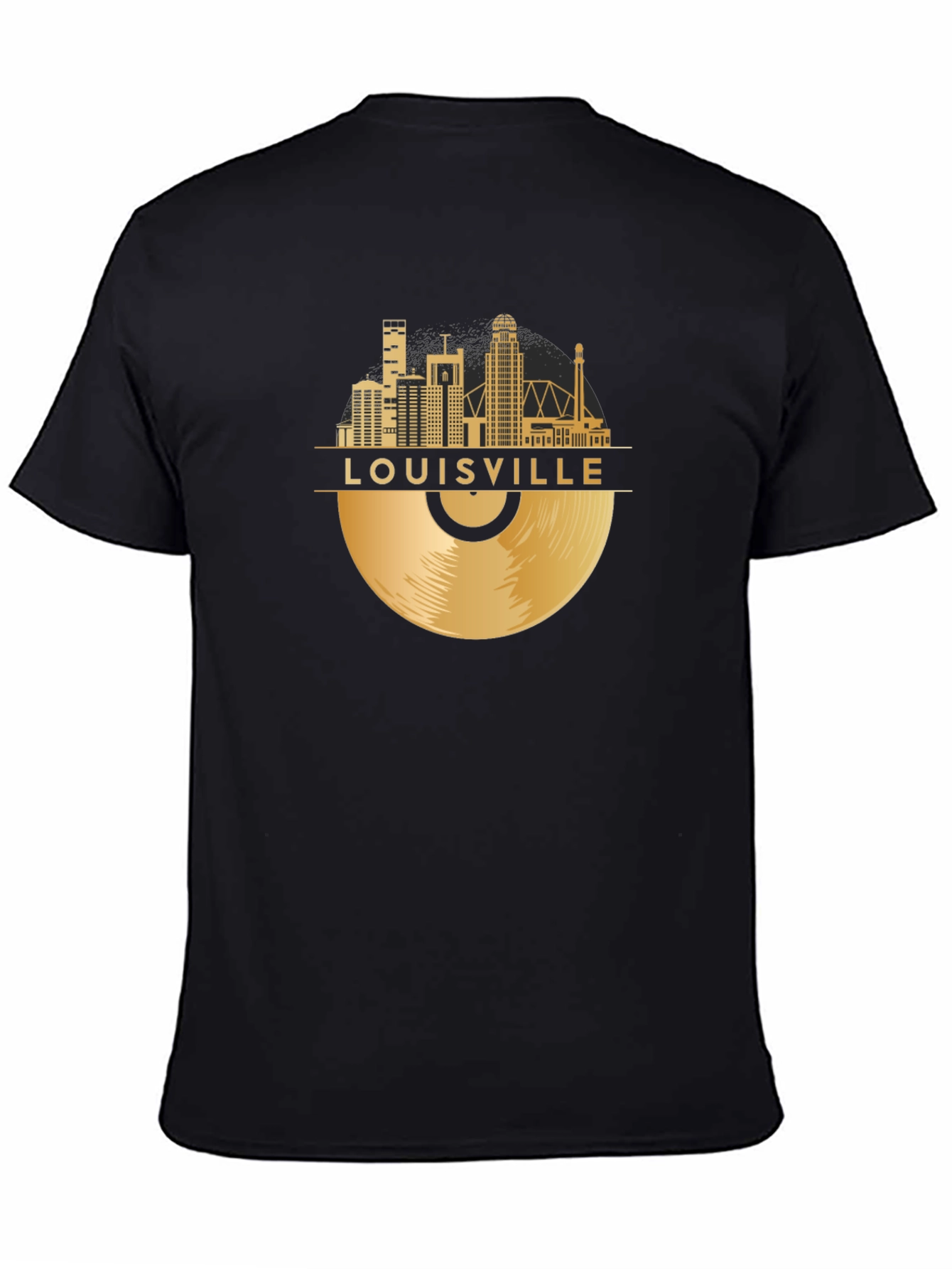 Louisville Skyline Record T-Shirt