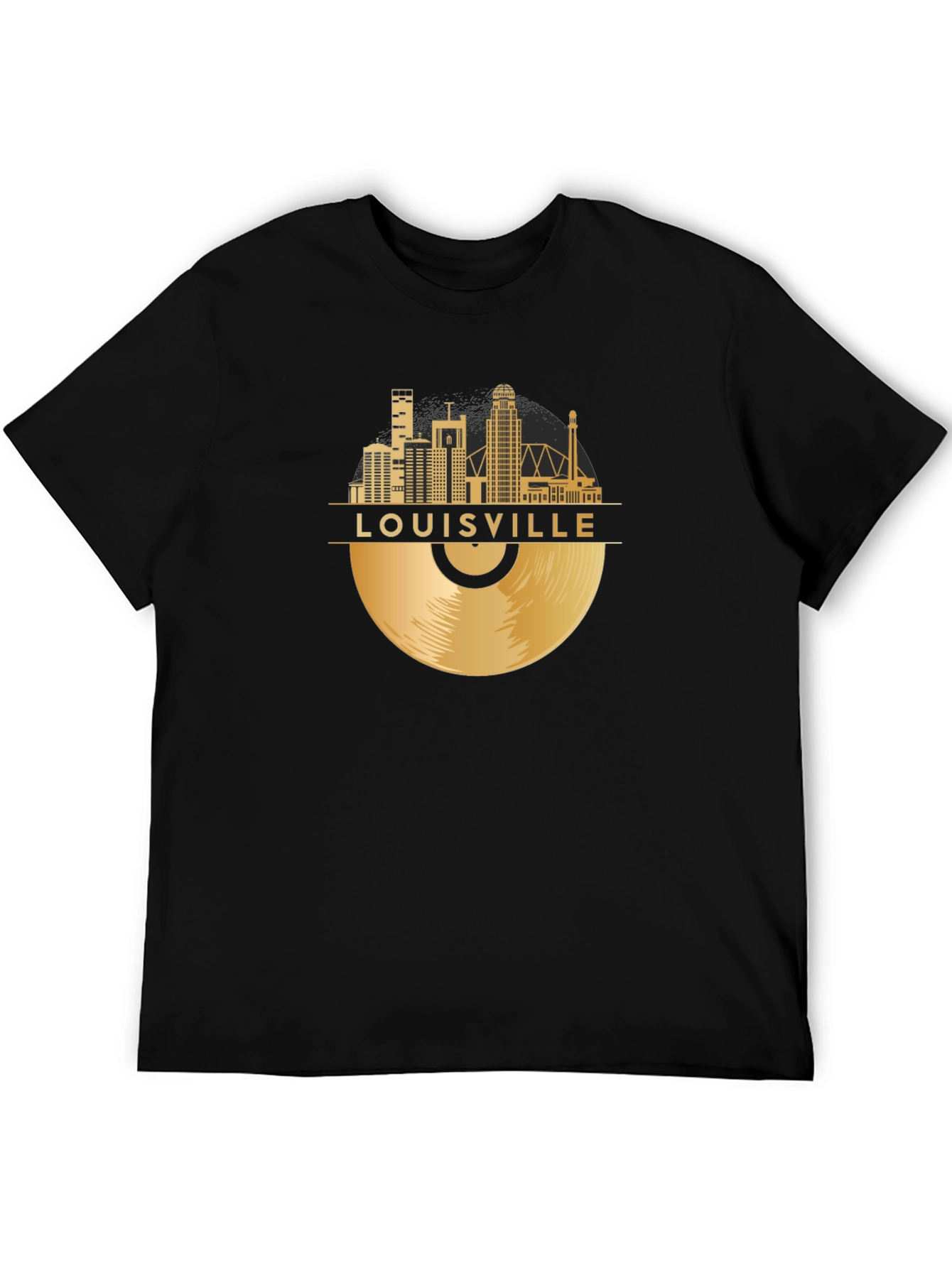 Louisville Skyline Record T-Shirt