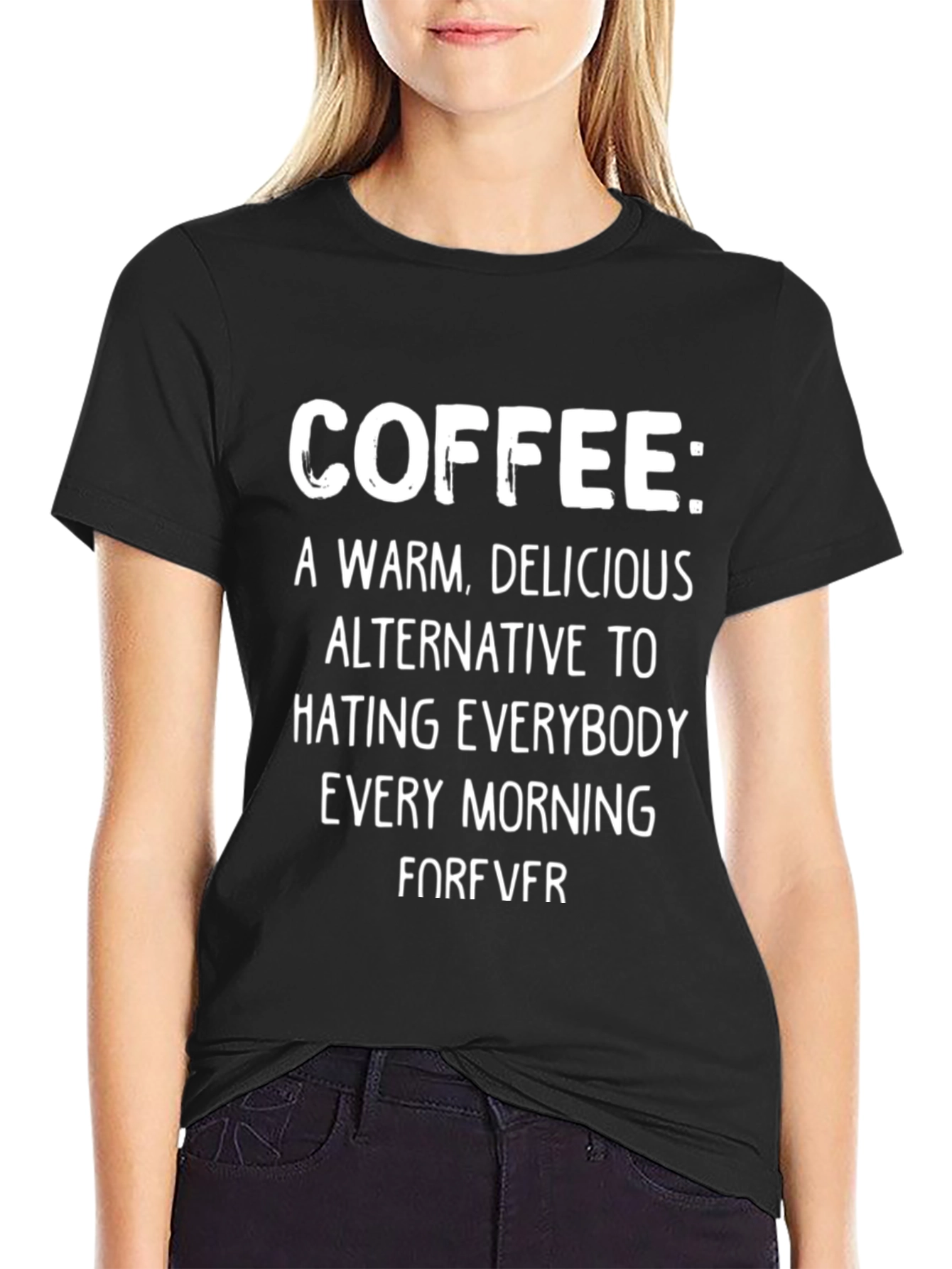 Coffee: A Warm Delicious Alternative T-Shirt