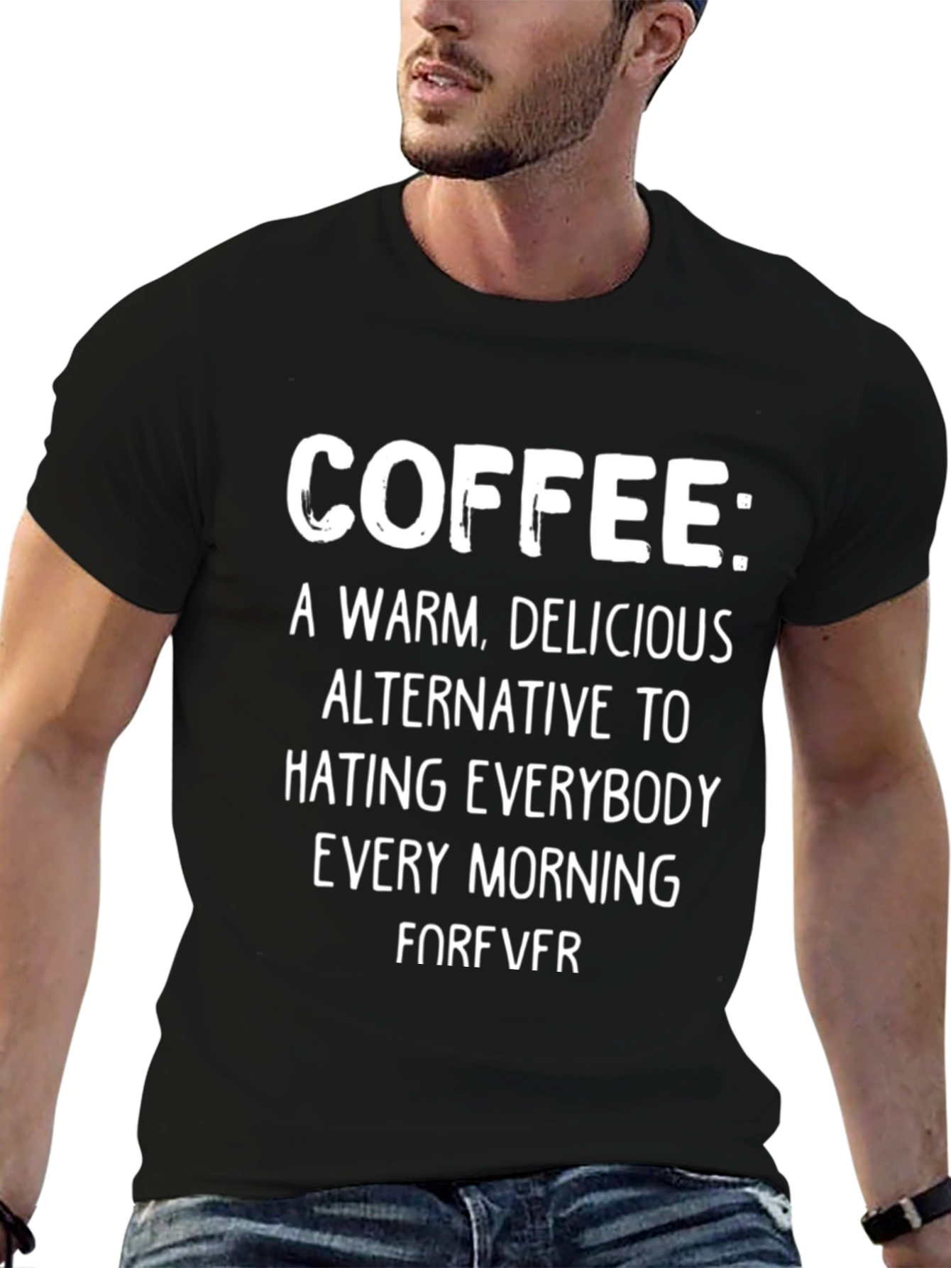 Coffee: A Warm Delicious Alternative T-Shirt