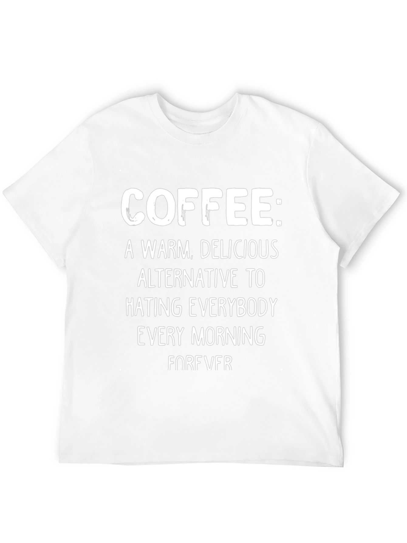 Coffee: A Warm Delicious Alternative T-Shirt