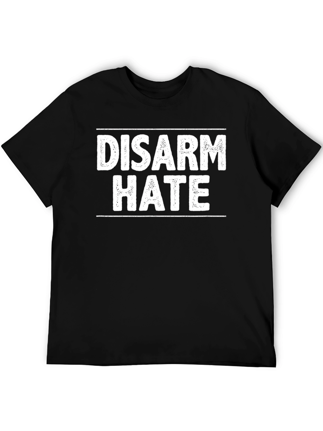 Disarm Hate Graphic Tee - Activism T-Shirt