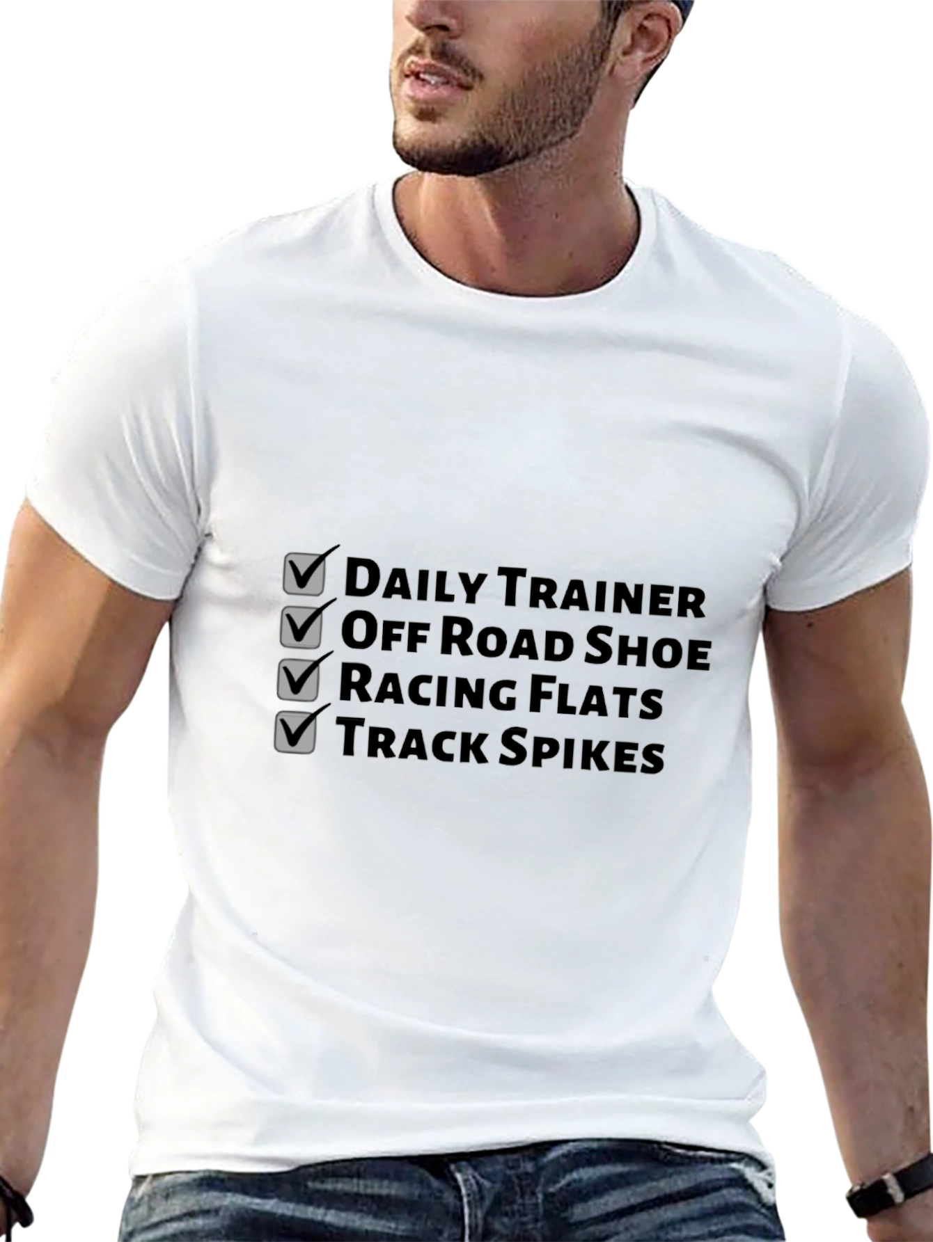 Runners Checklist T-Shirt