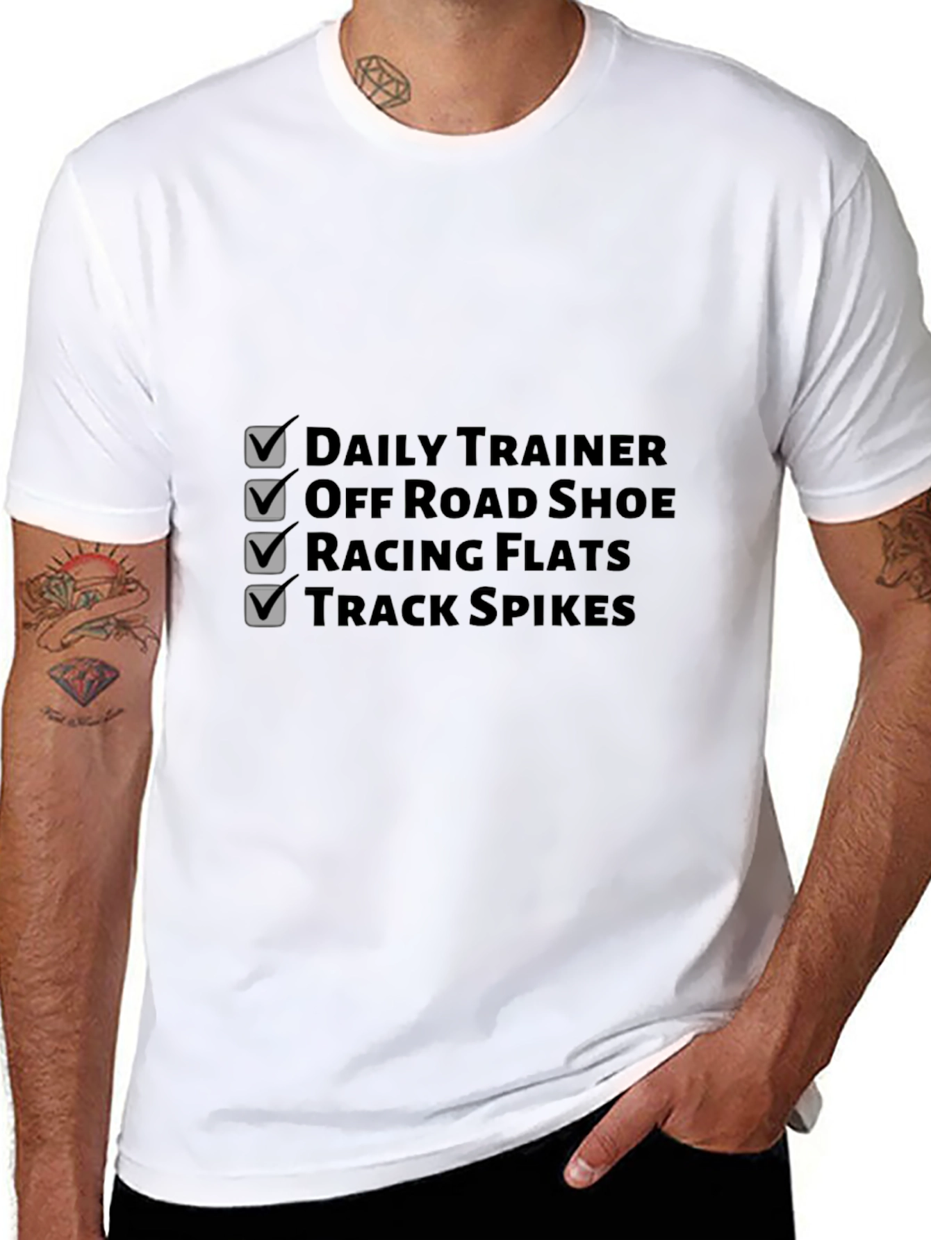 Runners Checklist T-Shirt