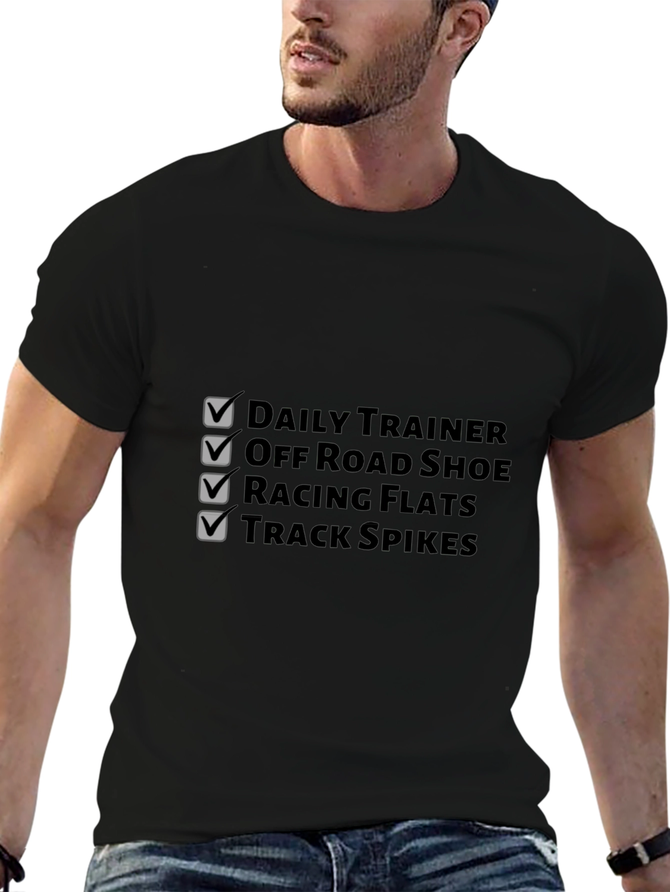 Runners Checklist T-Shirt