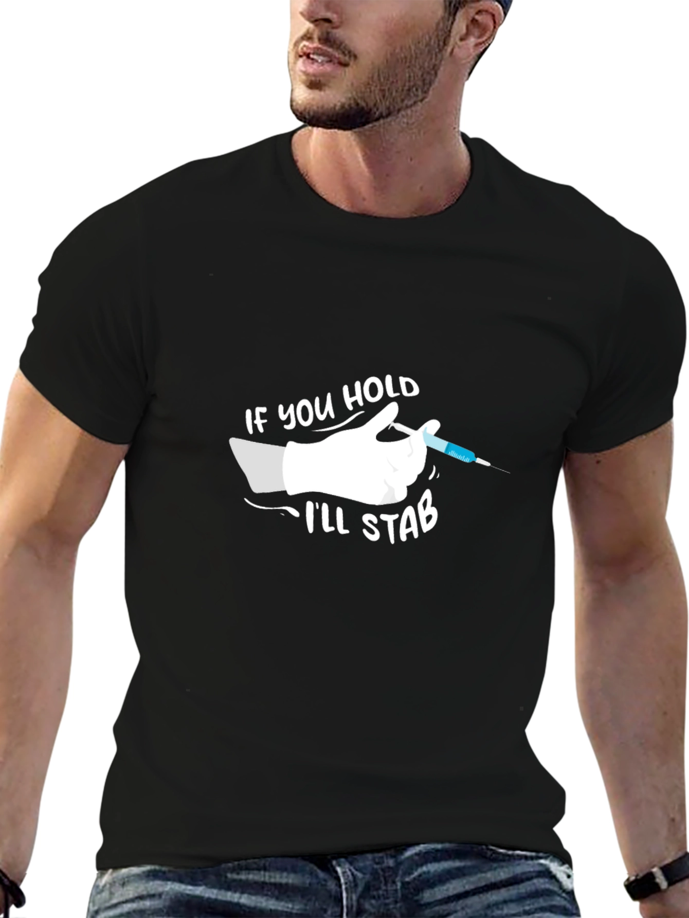 Funny If You Hold Ill Stab T-Shirt