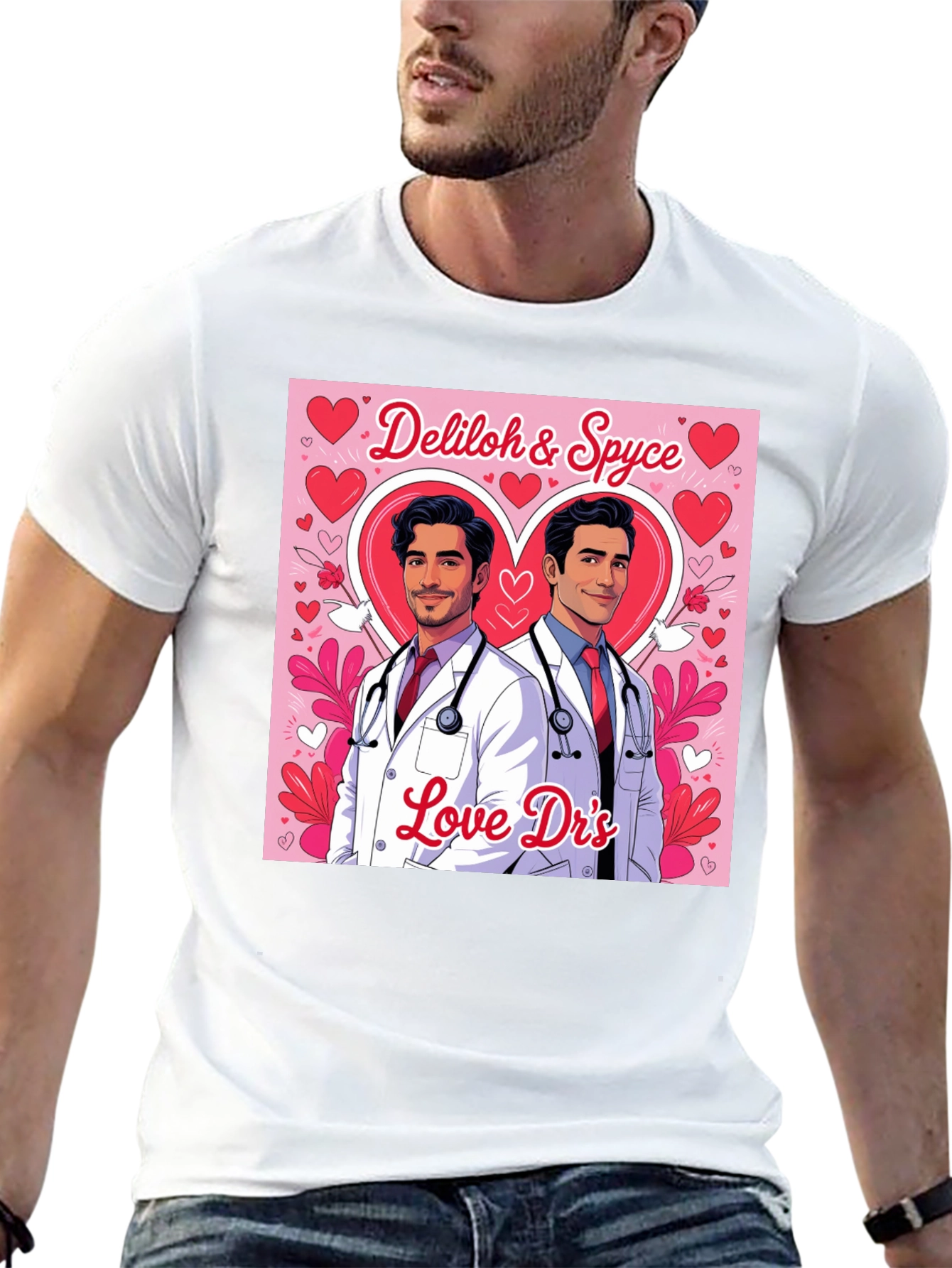 Love Drs T-Shirt - Valentines Day Gift