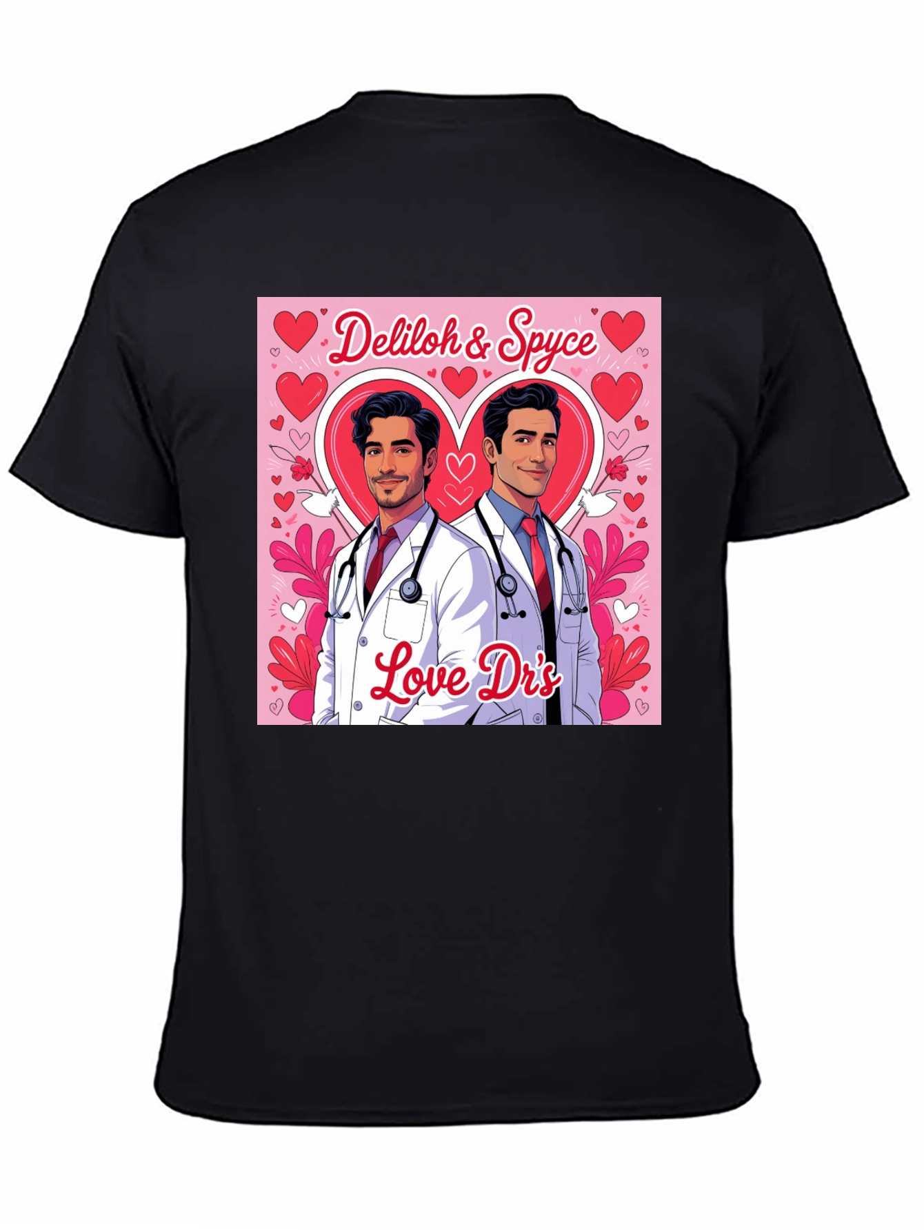 Love Drs T-Shirt - Valentines Day Gift