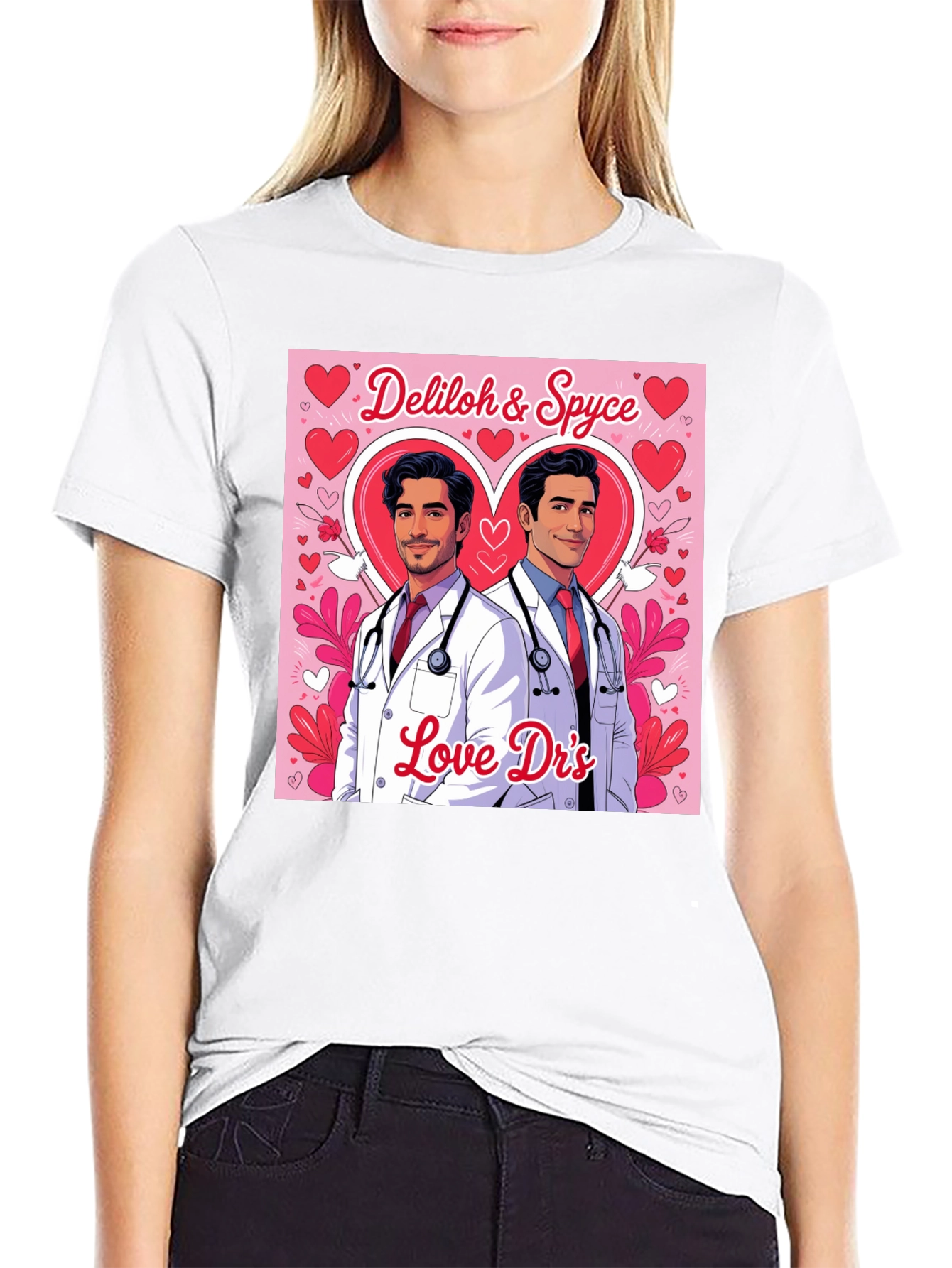 Love Drs T-Shirt - Valentines Day Gift