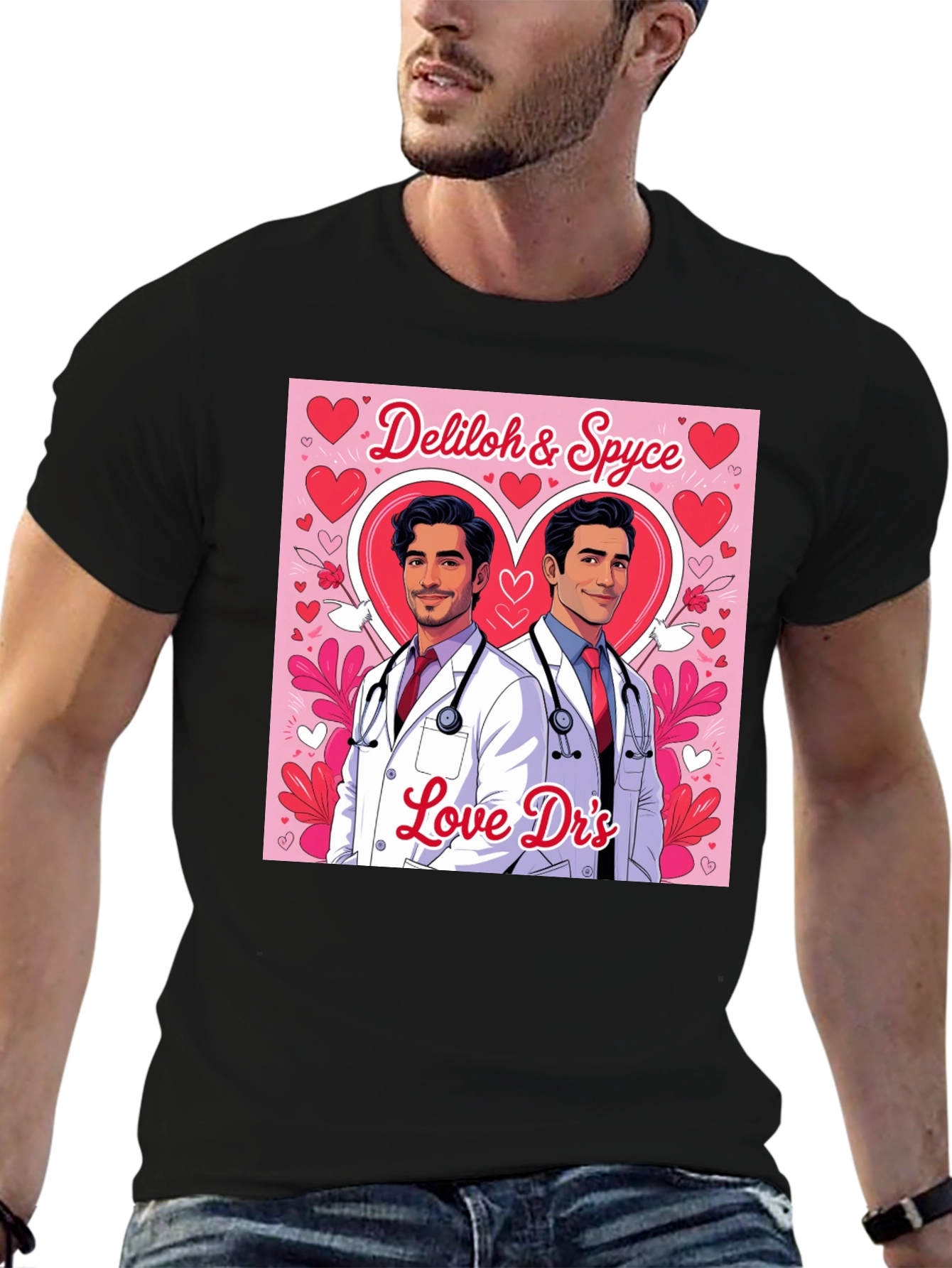 Love Drs T-Shirt - Valentines Day Gift