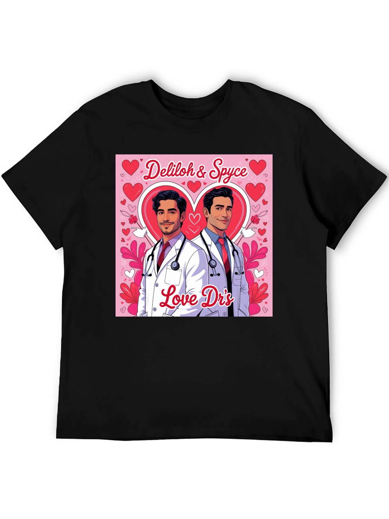 Love Drs T-Shirt - Valentines Day Gift