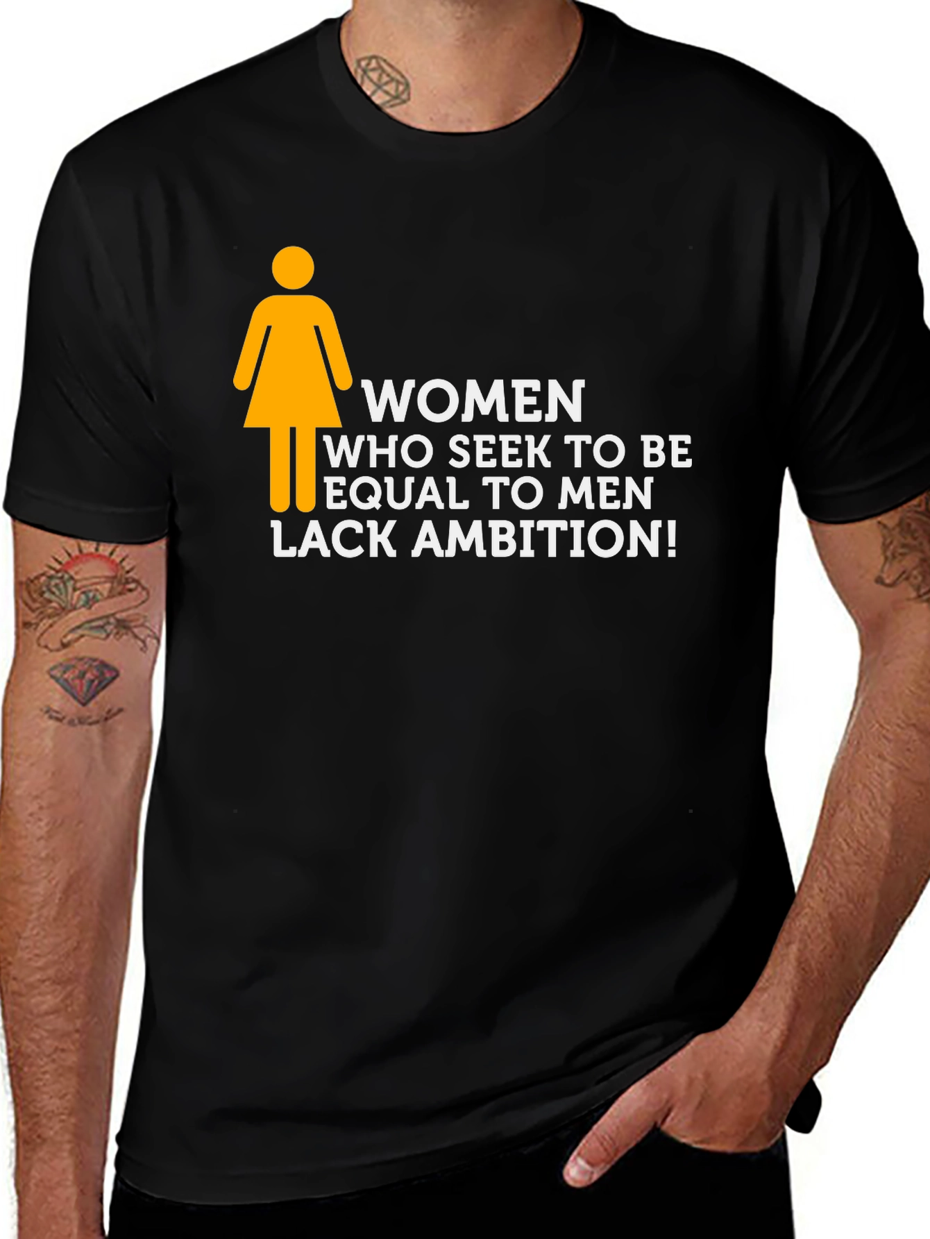 Women Who Seek T-Shirt - Equality & Humor