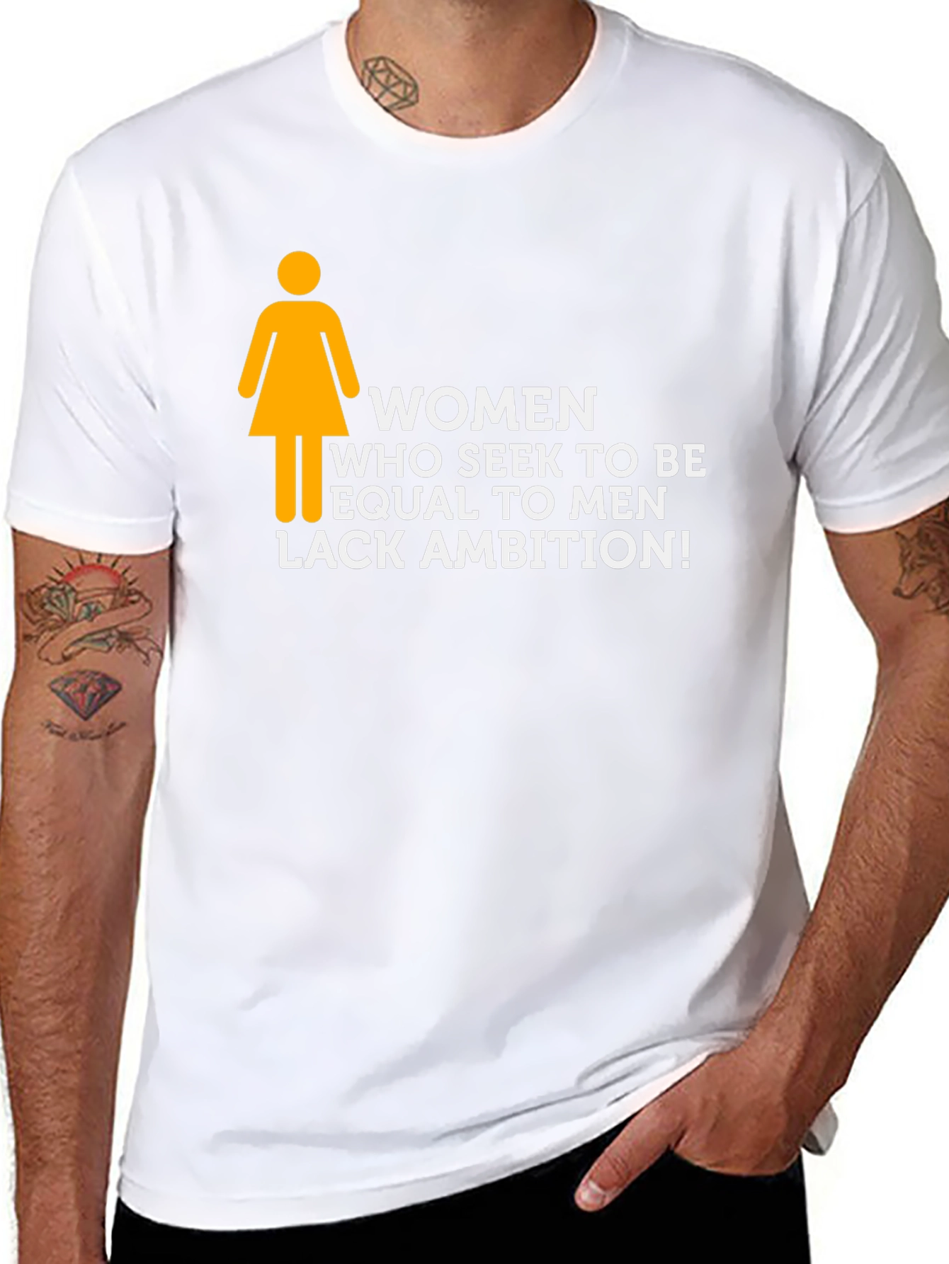Women Who Seek T-Shirt - Equality & Humor