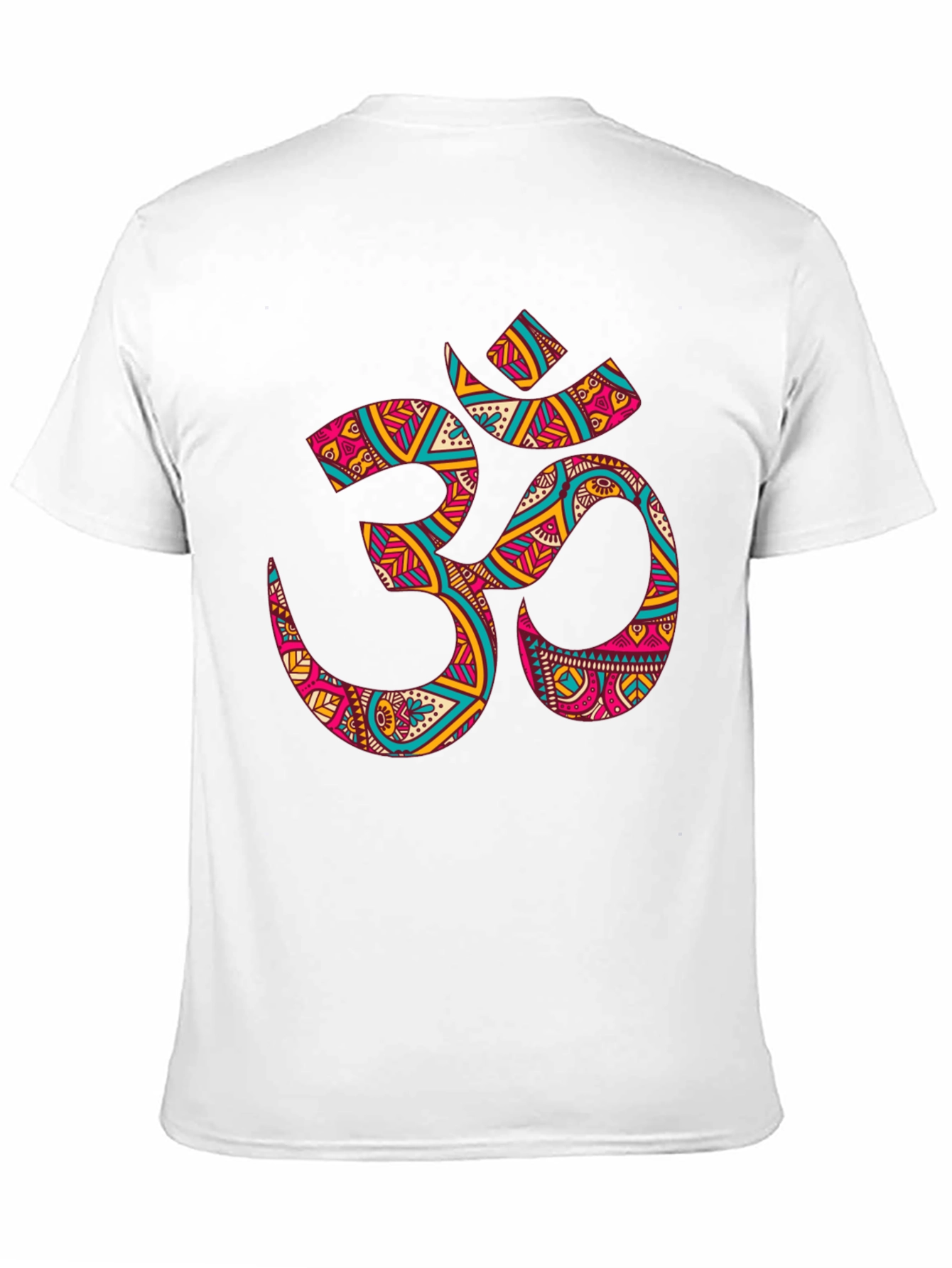 Om Symbol Graphic Tee - Black