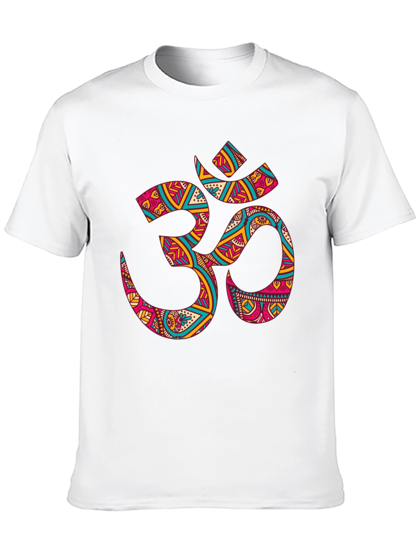 Om Symbol Graphic Tee - Black