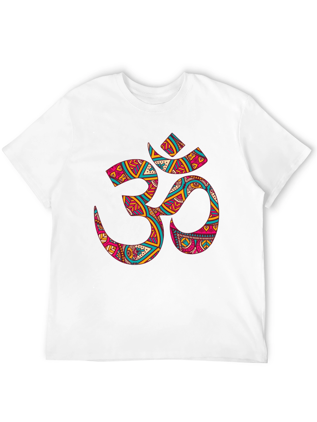 Om Symbol Graphic Tee - Black