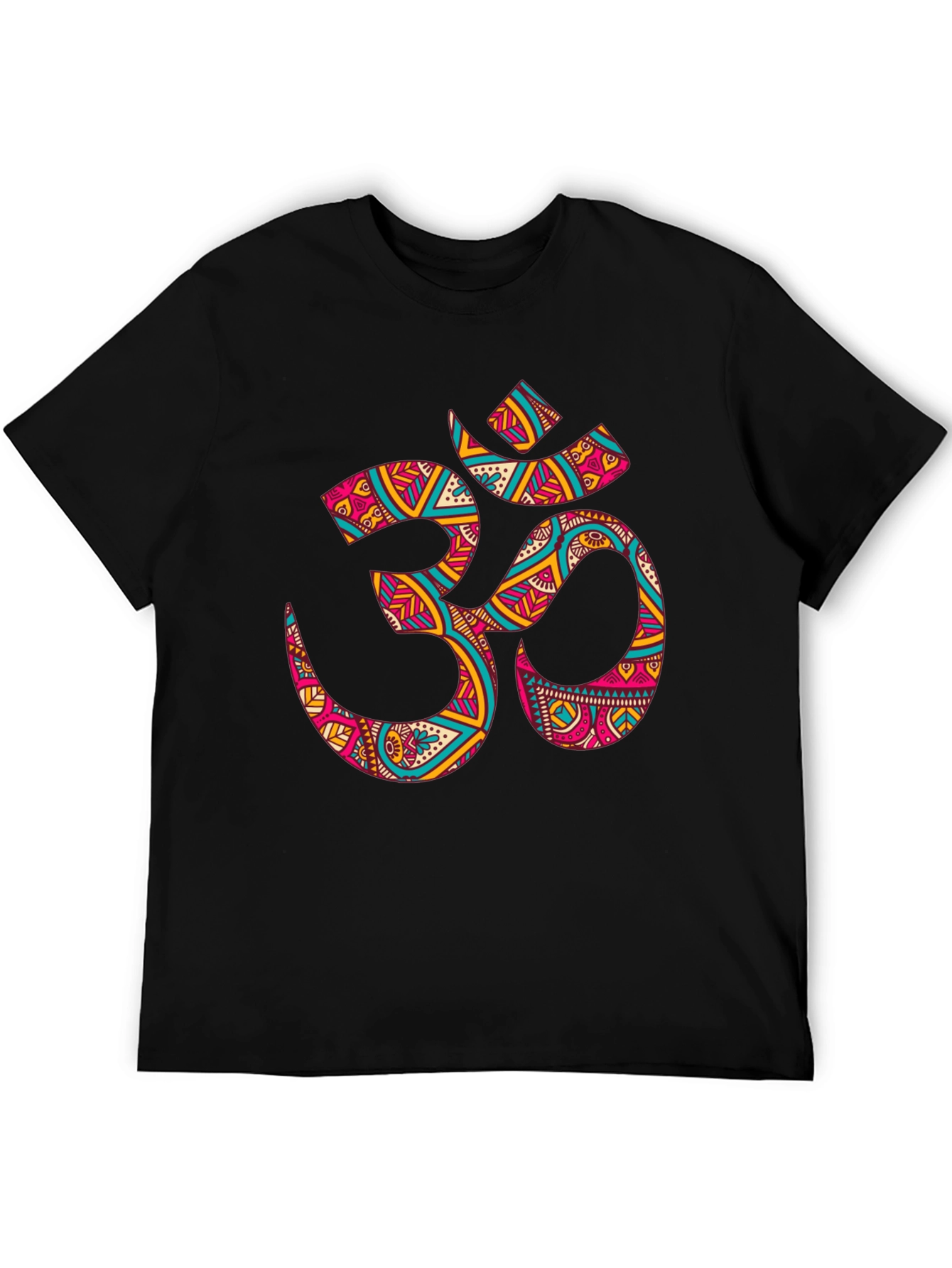 Om Symbol Graphic Tee - Black