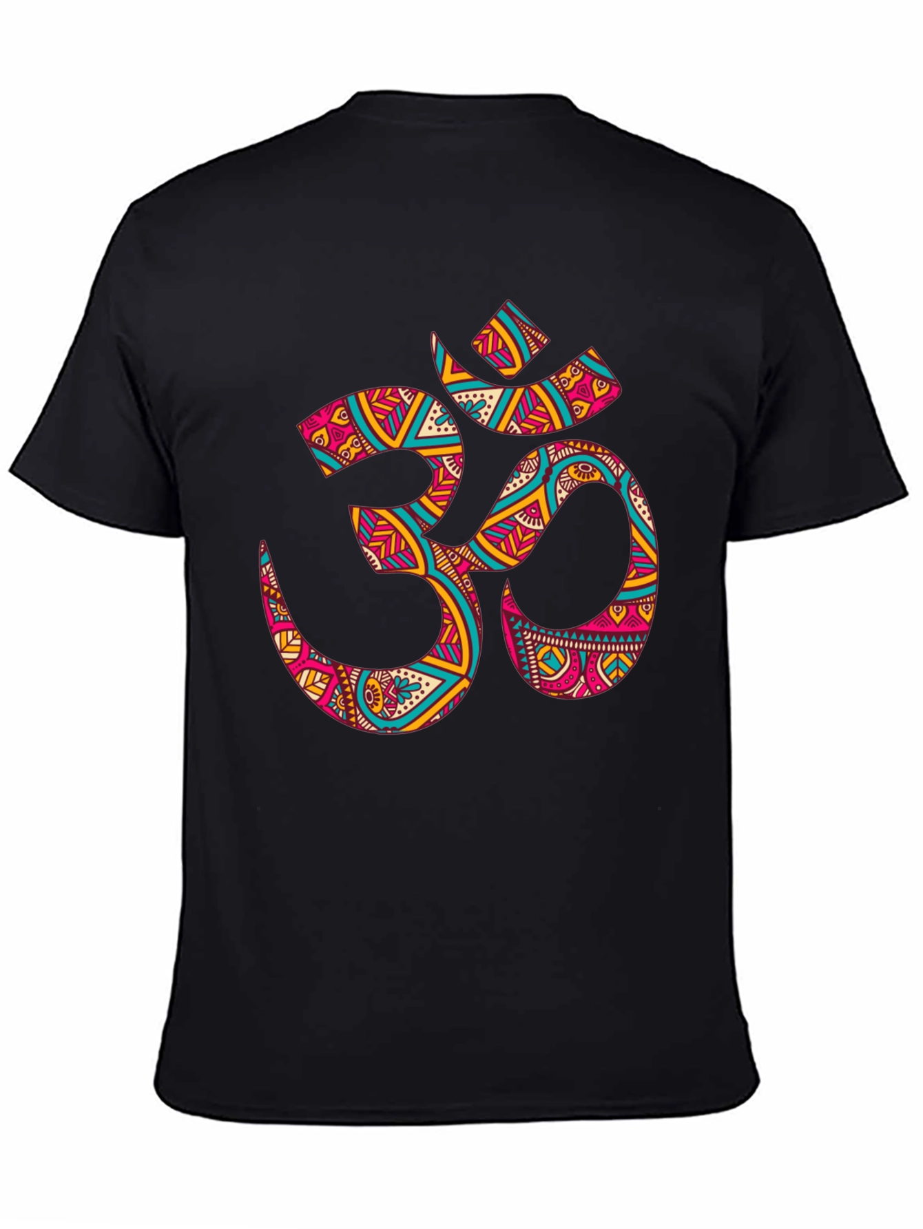 Om Symbol Graphic Tee - Black