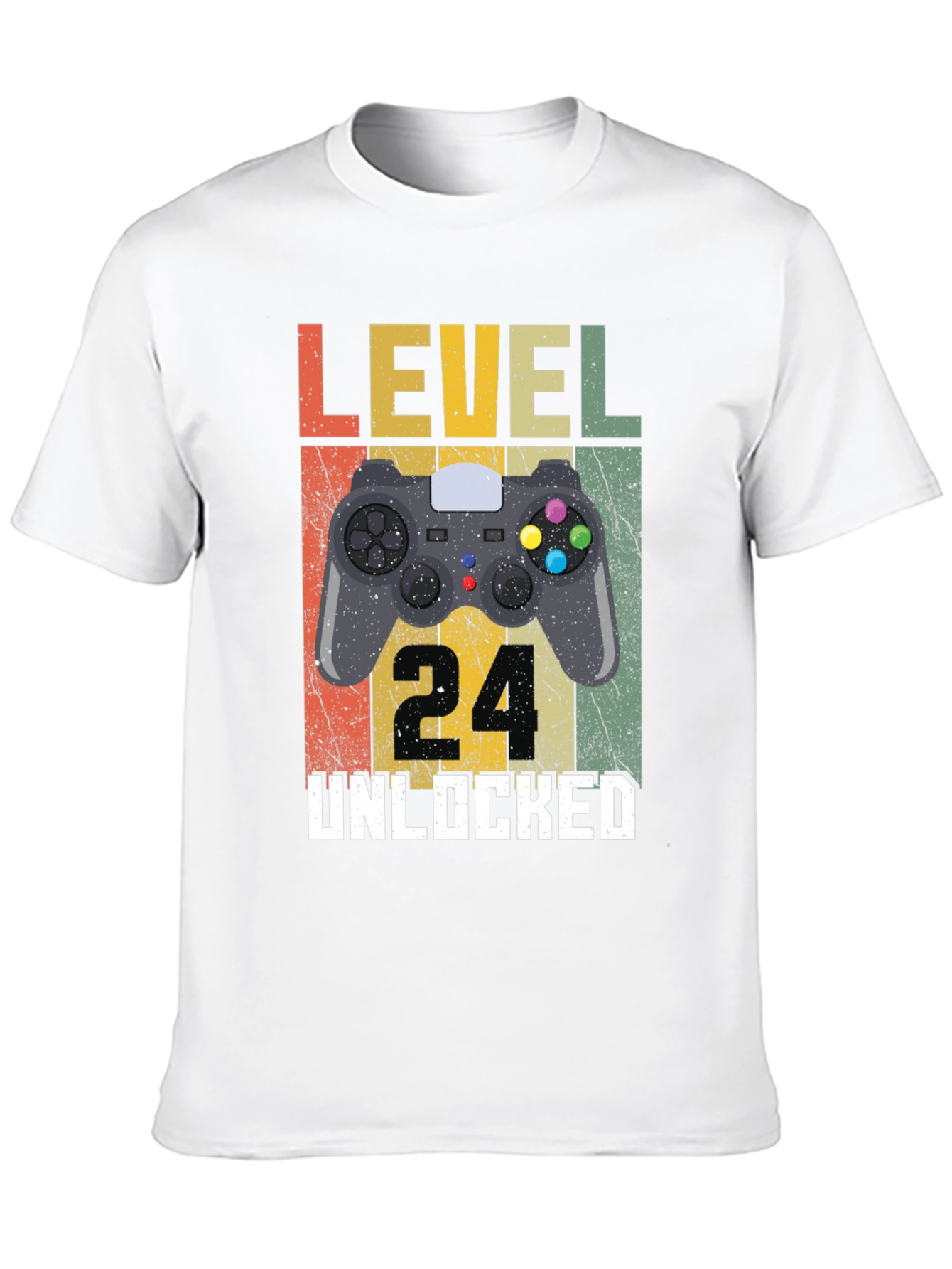 Level 24 Unlocked Gamer T-Shirt