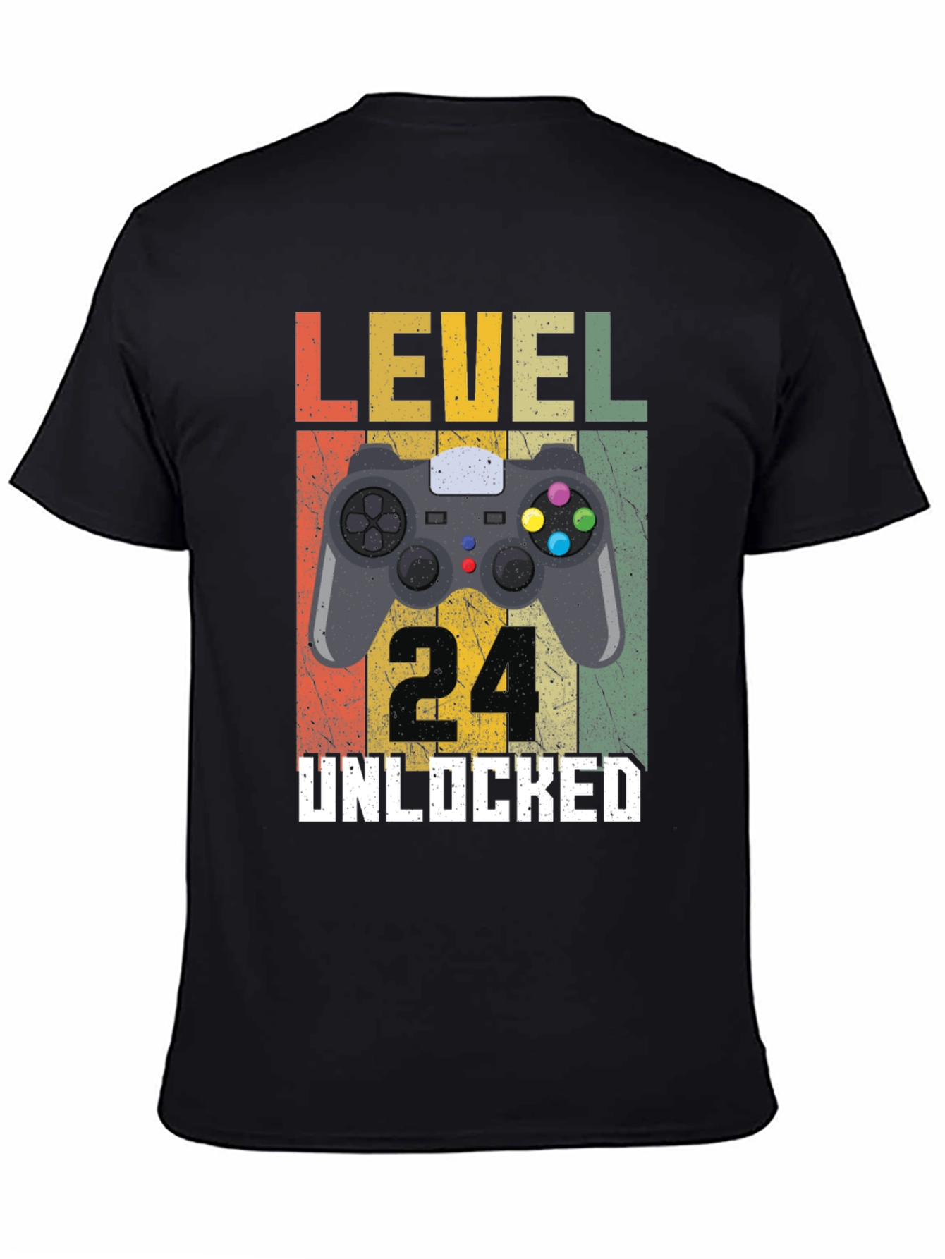 Level 24 Unlocked Gamer T-Shirt