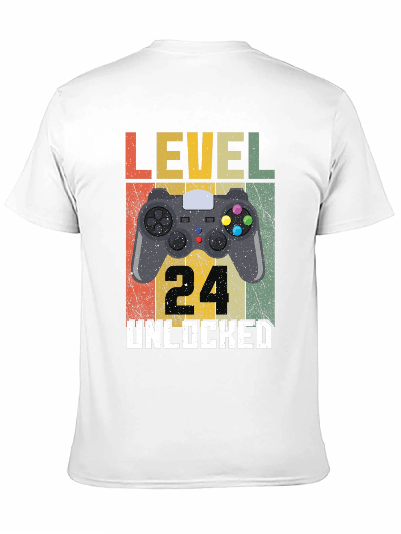 Level 24 Unlocked Gamer T-Shirt