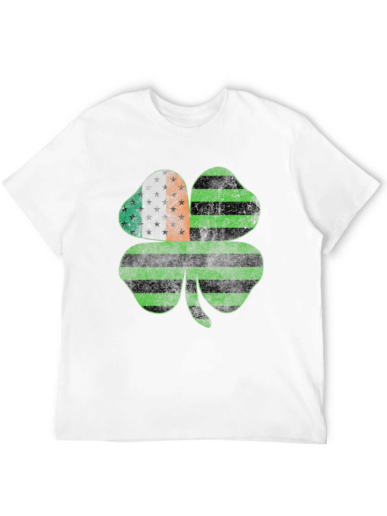 St. Patricks Day Irish American Shamrock T-Shirt
