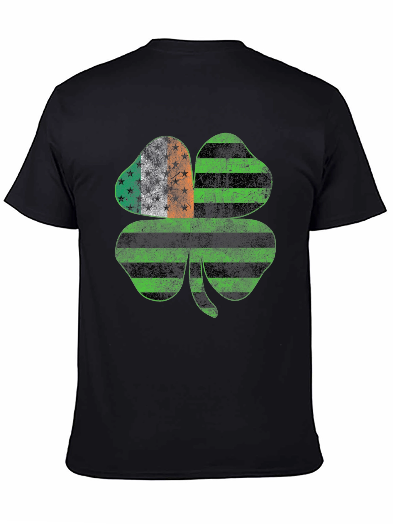 St. Patricks Day Irish American Shamrock T-Shirt